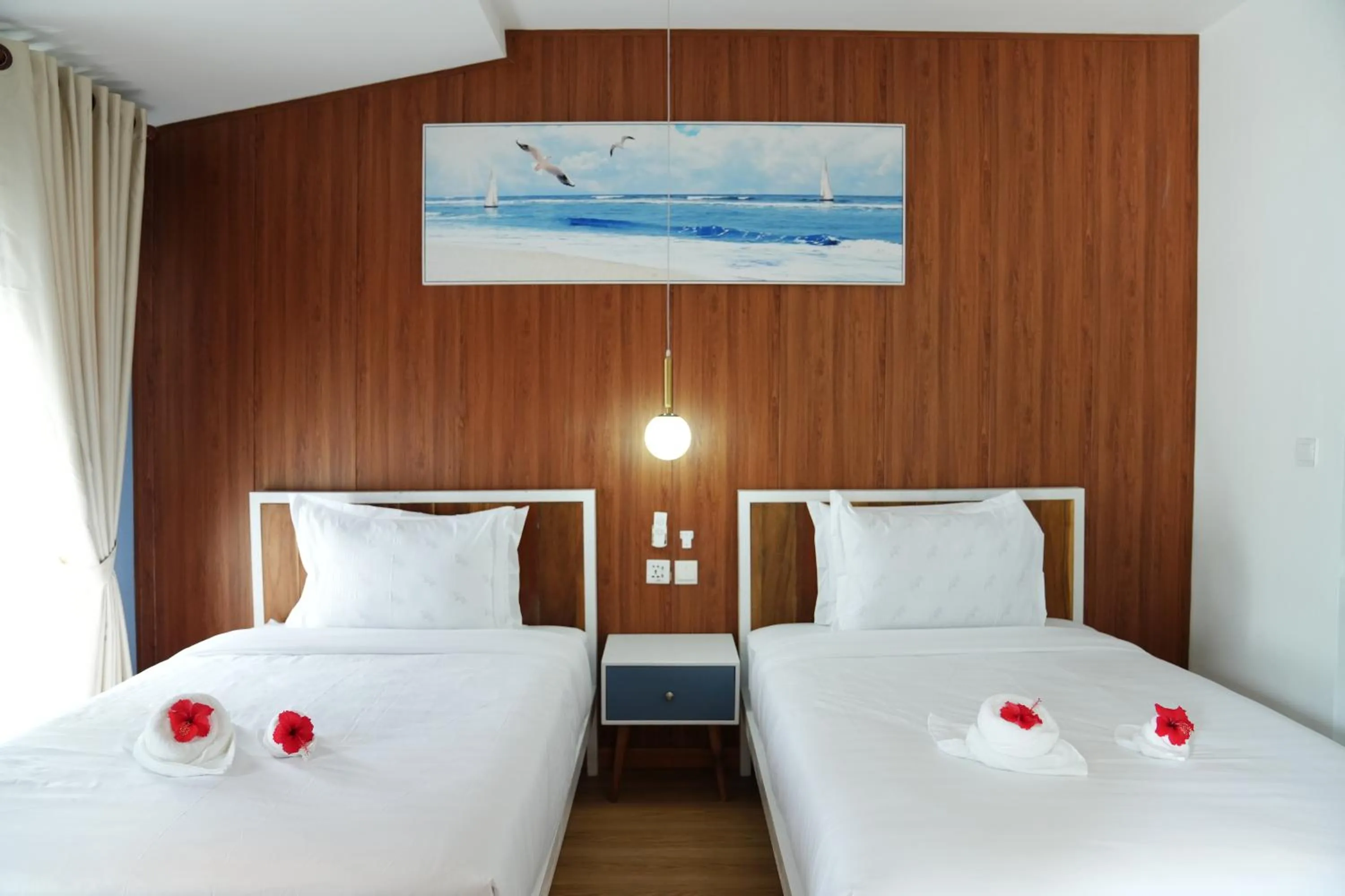 Bed in Bodega Resort