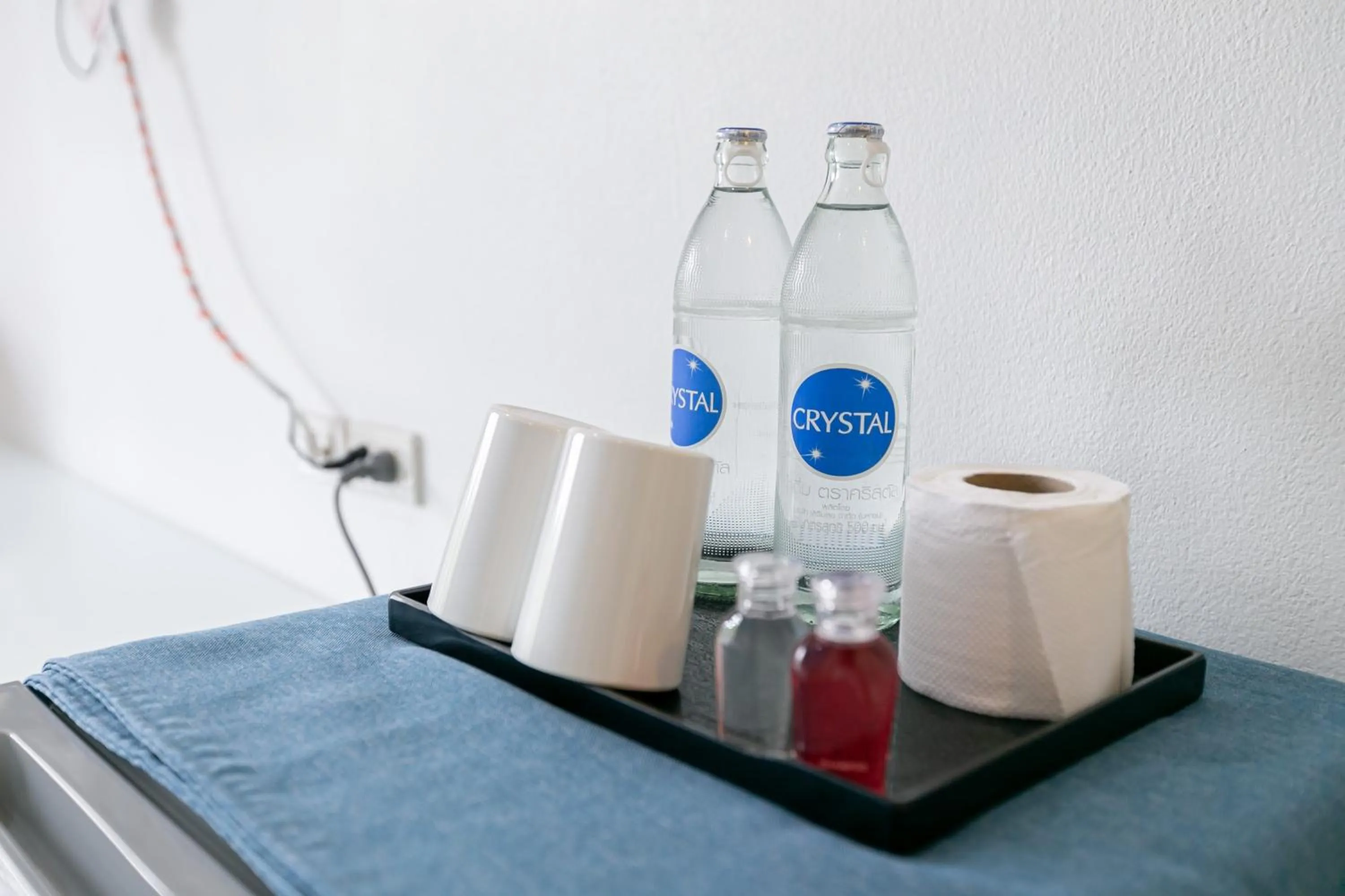 Bedroom in Ruan Plaisoi Apartment