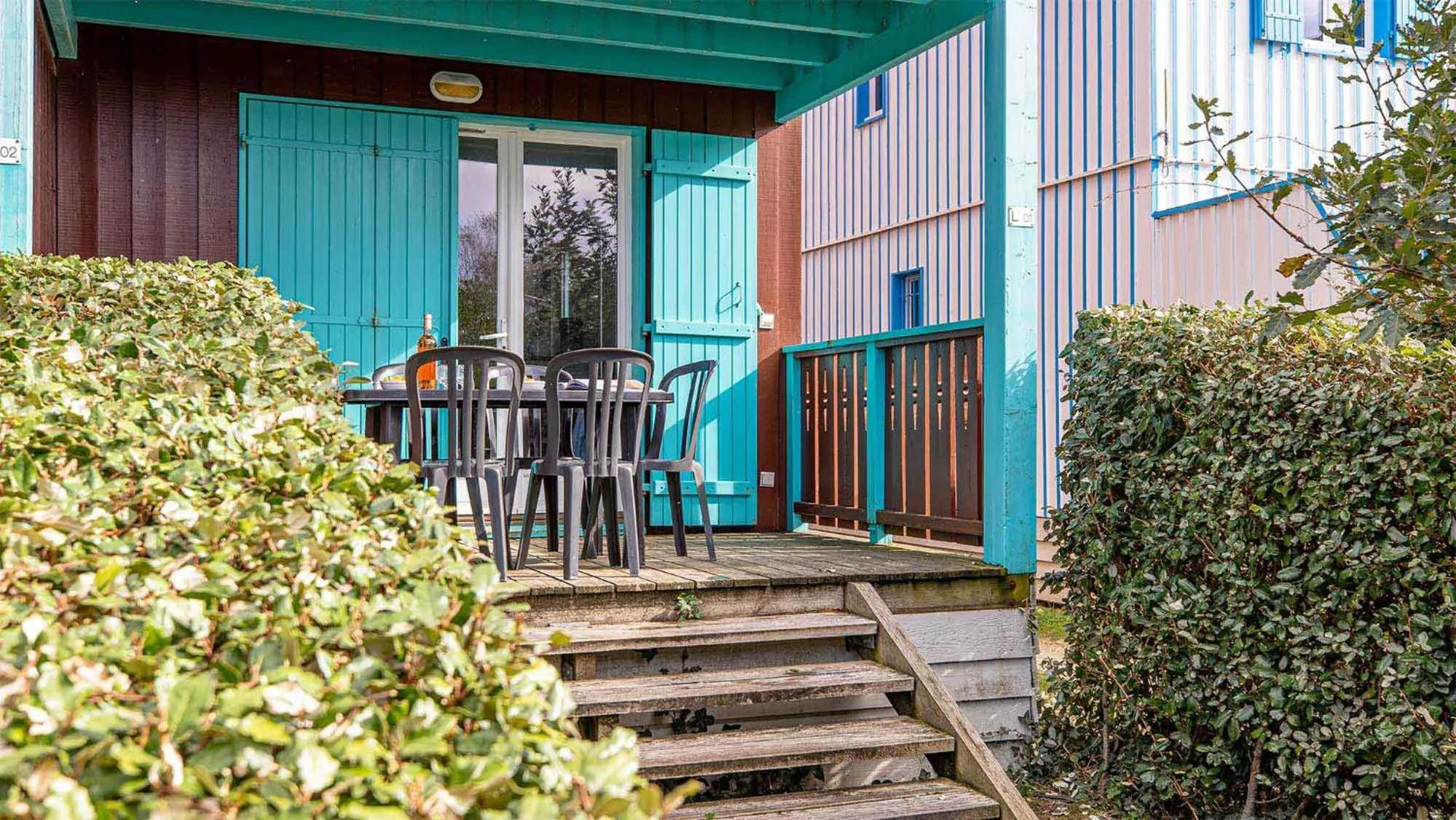 Balcony/Terrace in Madame Vacances Les Rives Marines