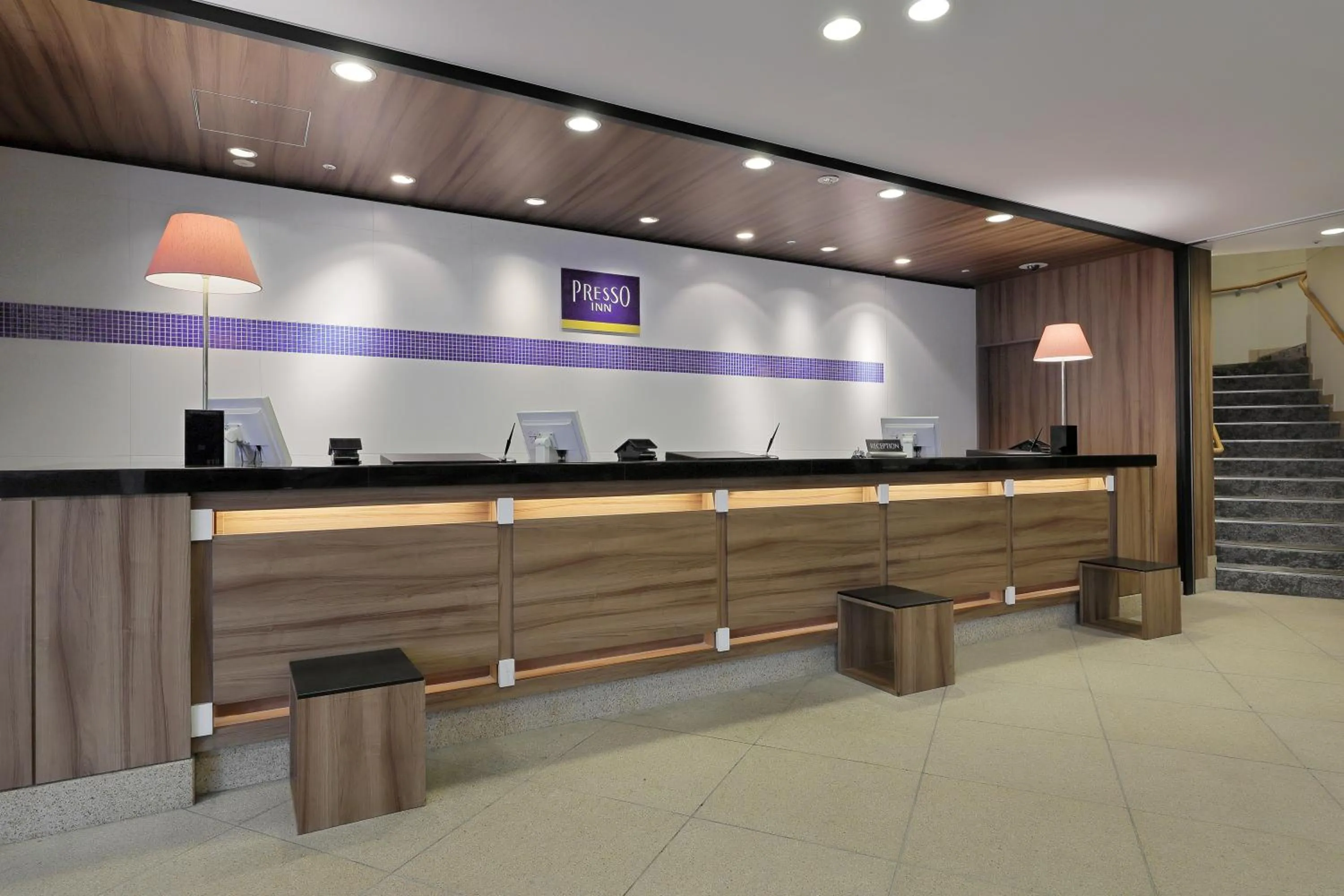 Lobby or reception in Keio Presso Inn Nihonbashi Kayabacho