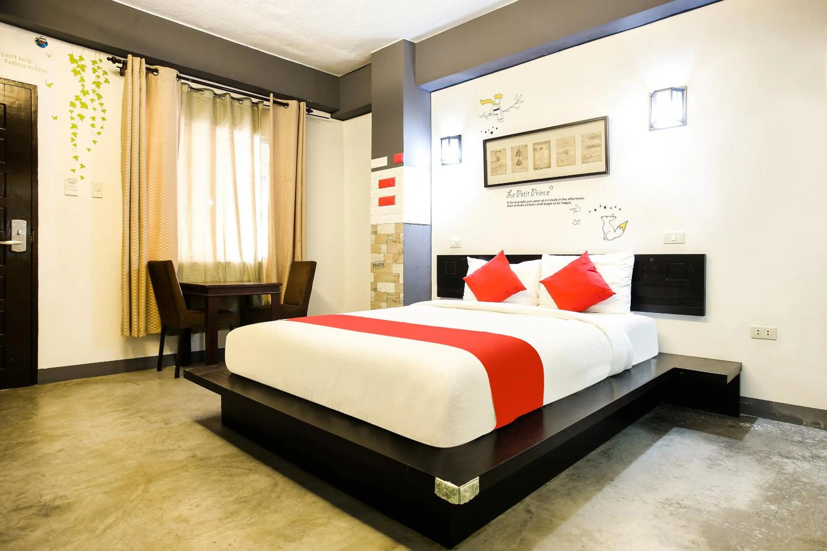 Photo of the whole room in Capital O 786 KWE Hotel and Resort.