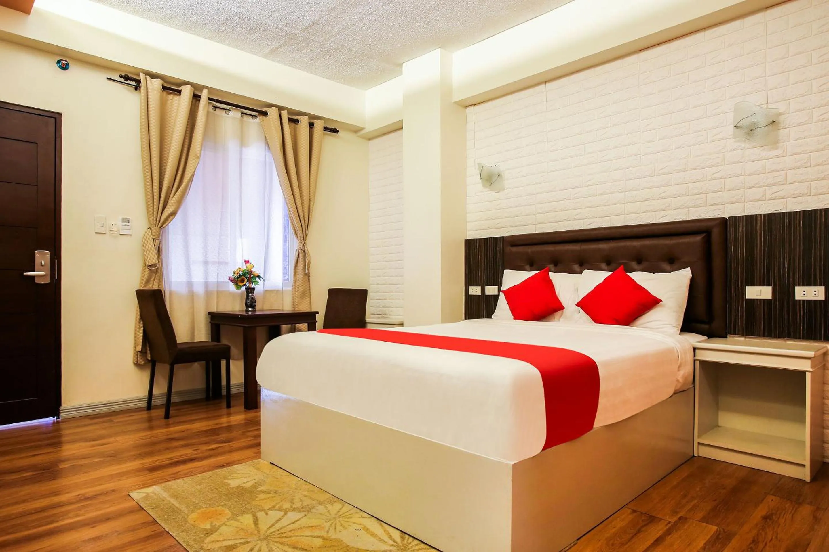 Photo of the whole room in Capital O 786 KWE Hotel and Resort.