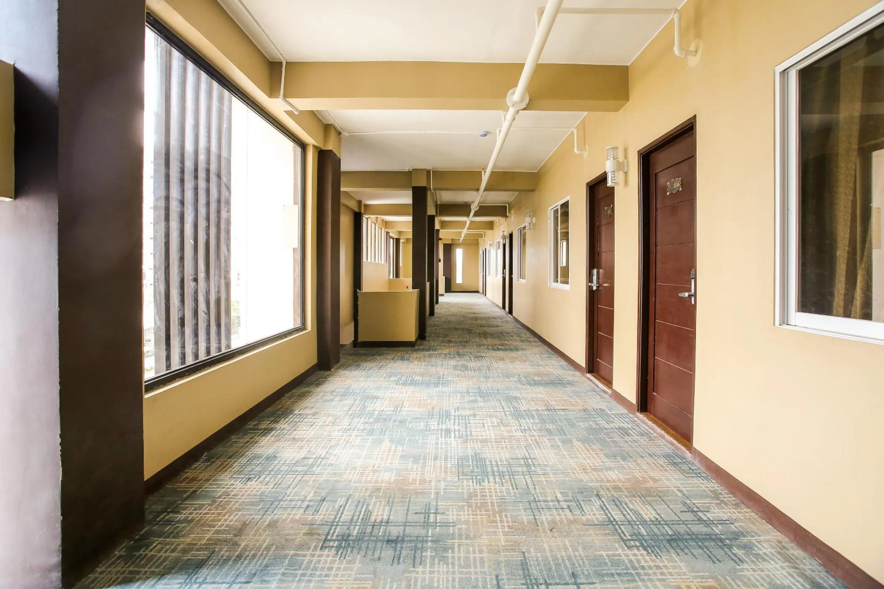 Balcony/Terrace in Capital O 786 KWE Hotel and Resort.