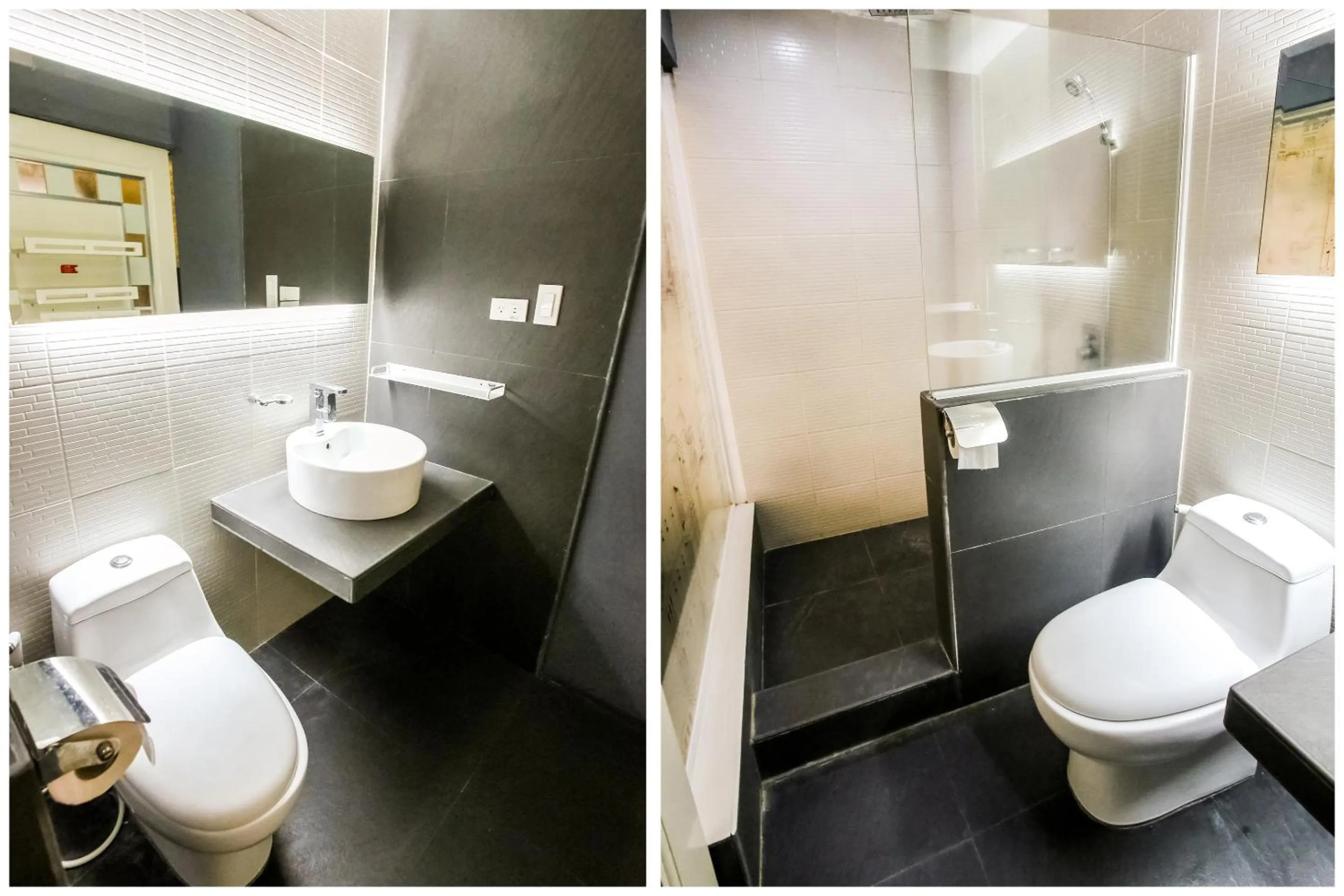 Bathroom in Capital O 786 KWE Hotel and Resort.