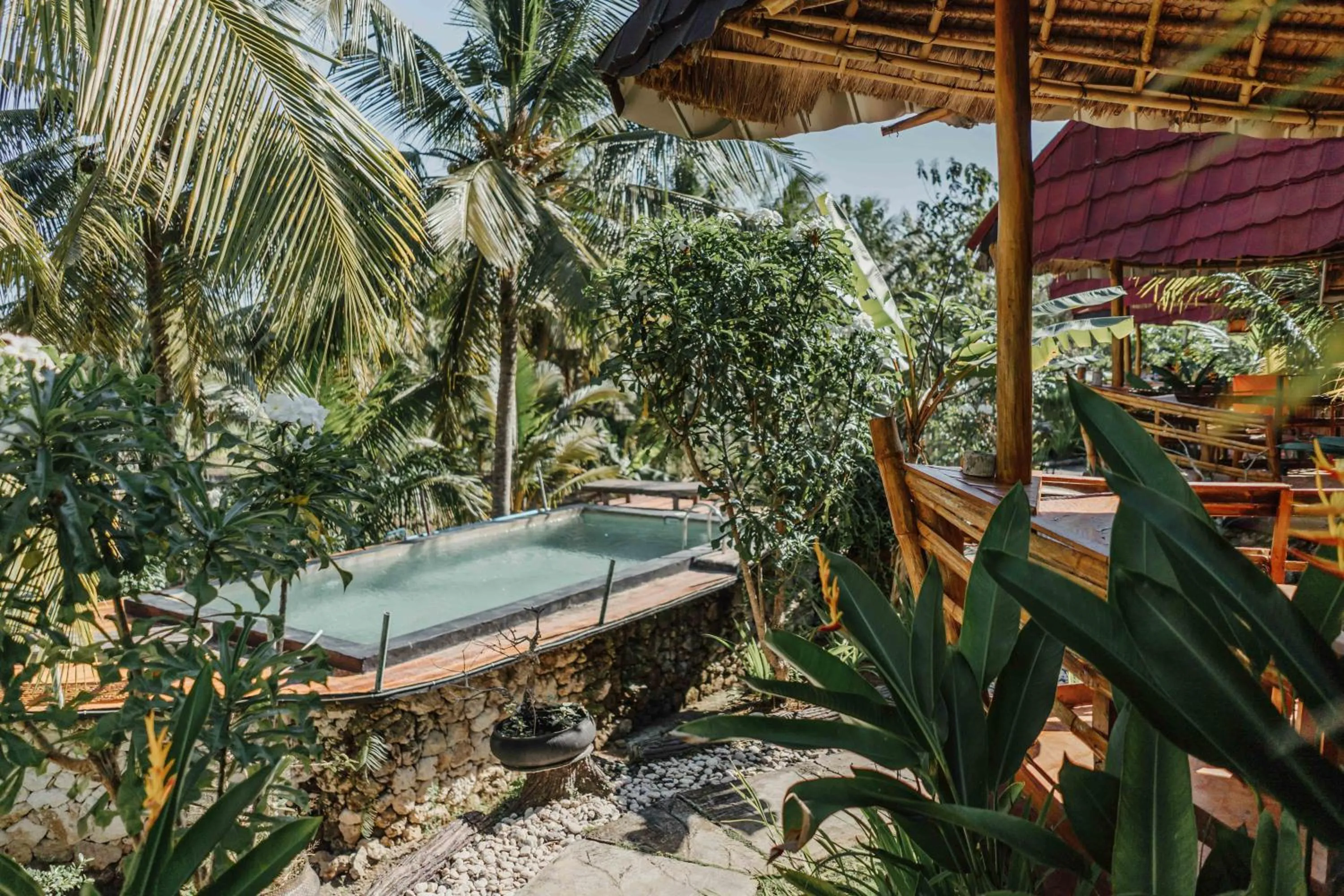 Swimming pool in The Tamban Jukung