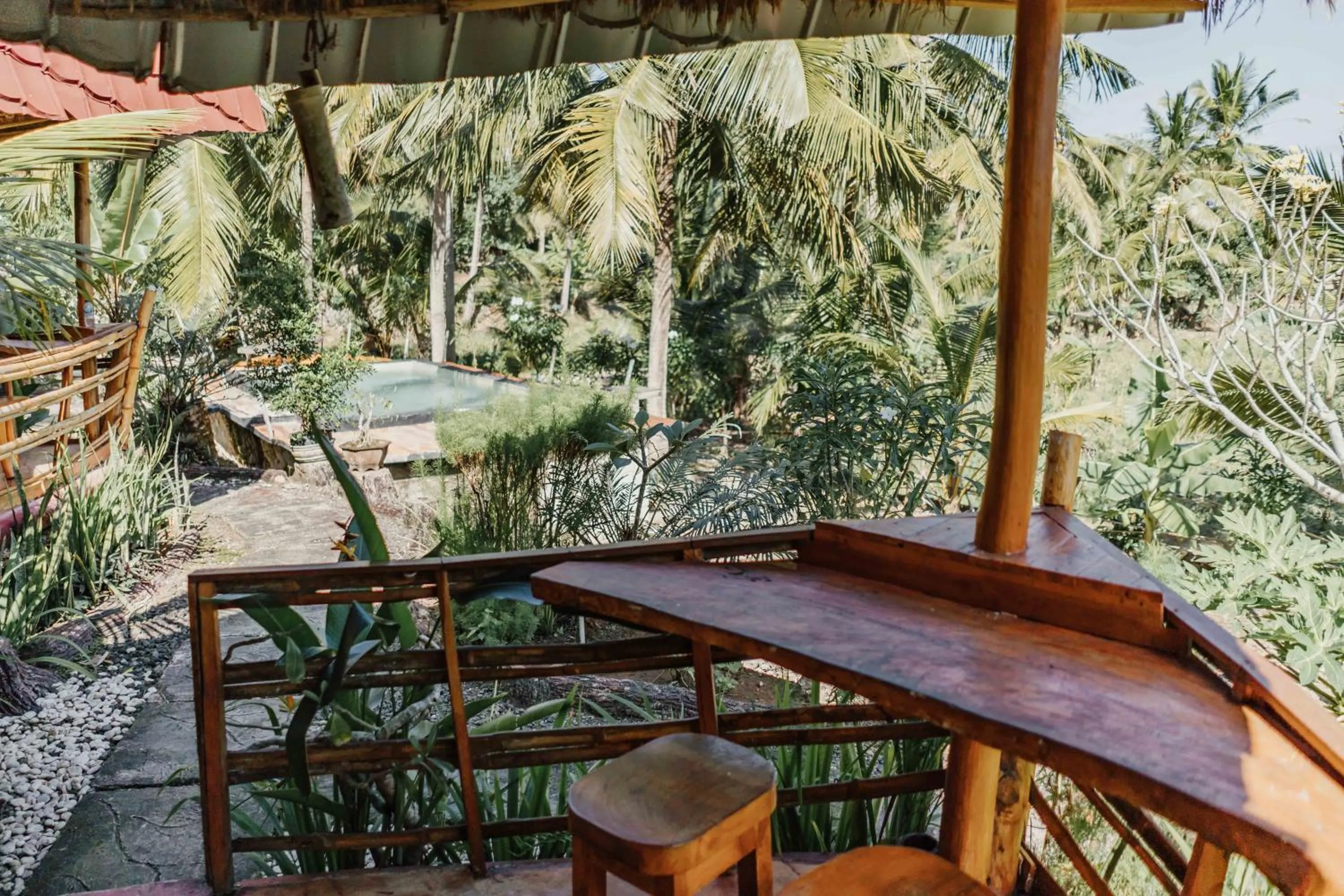 Balcony/Terrace in The Tamban Jukung