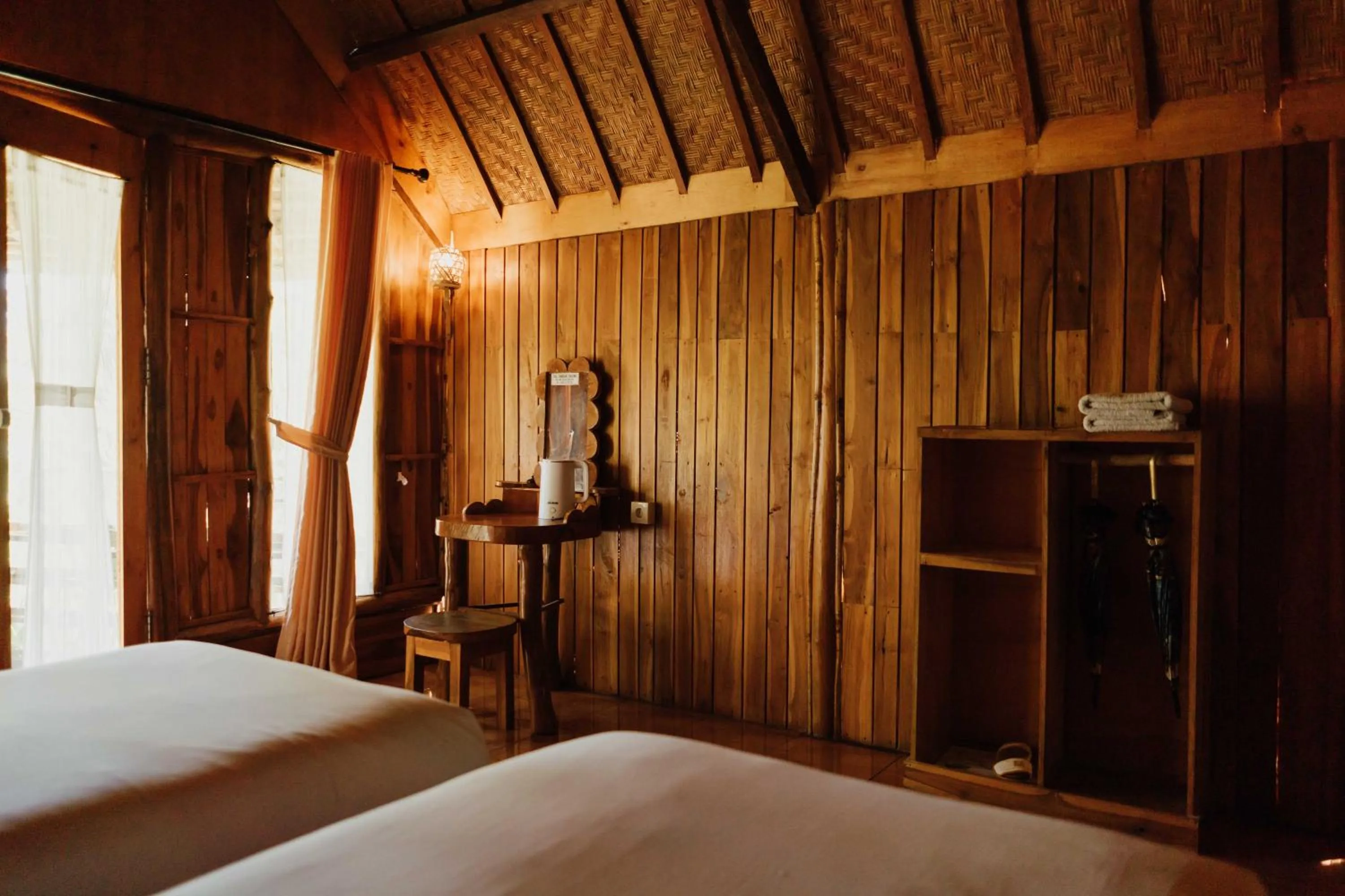 Bedroom, Bed in The Tamban Jukung