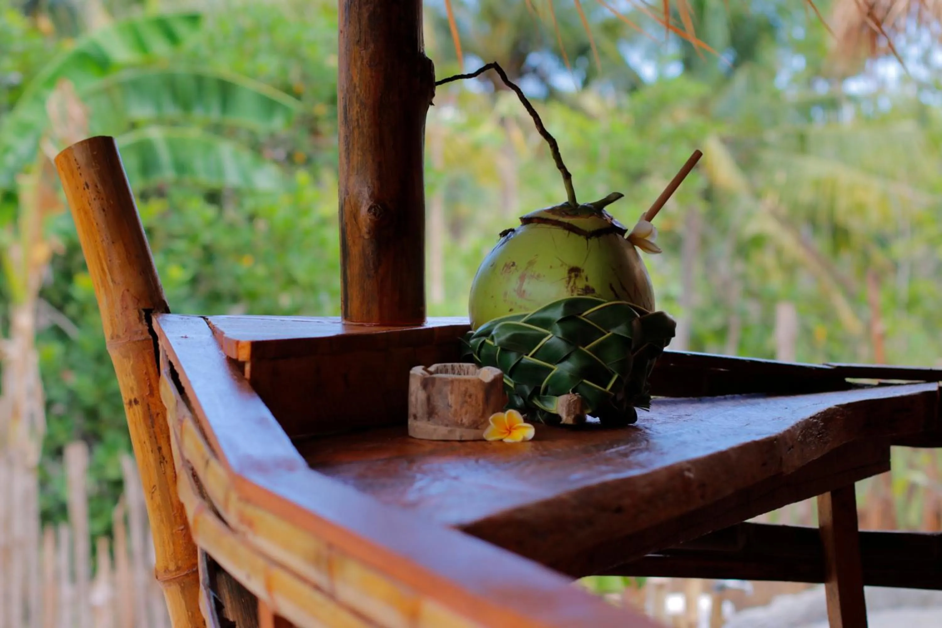 Balcony/Terrace in The Tamban Jukung