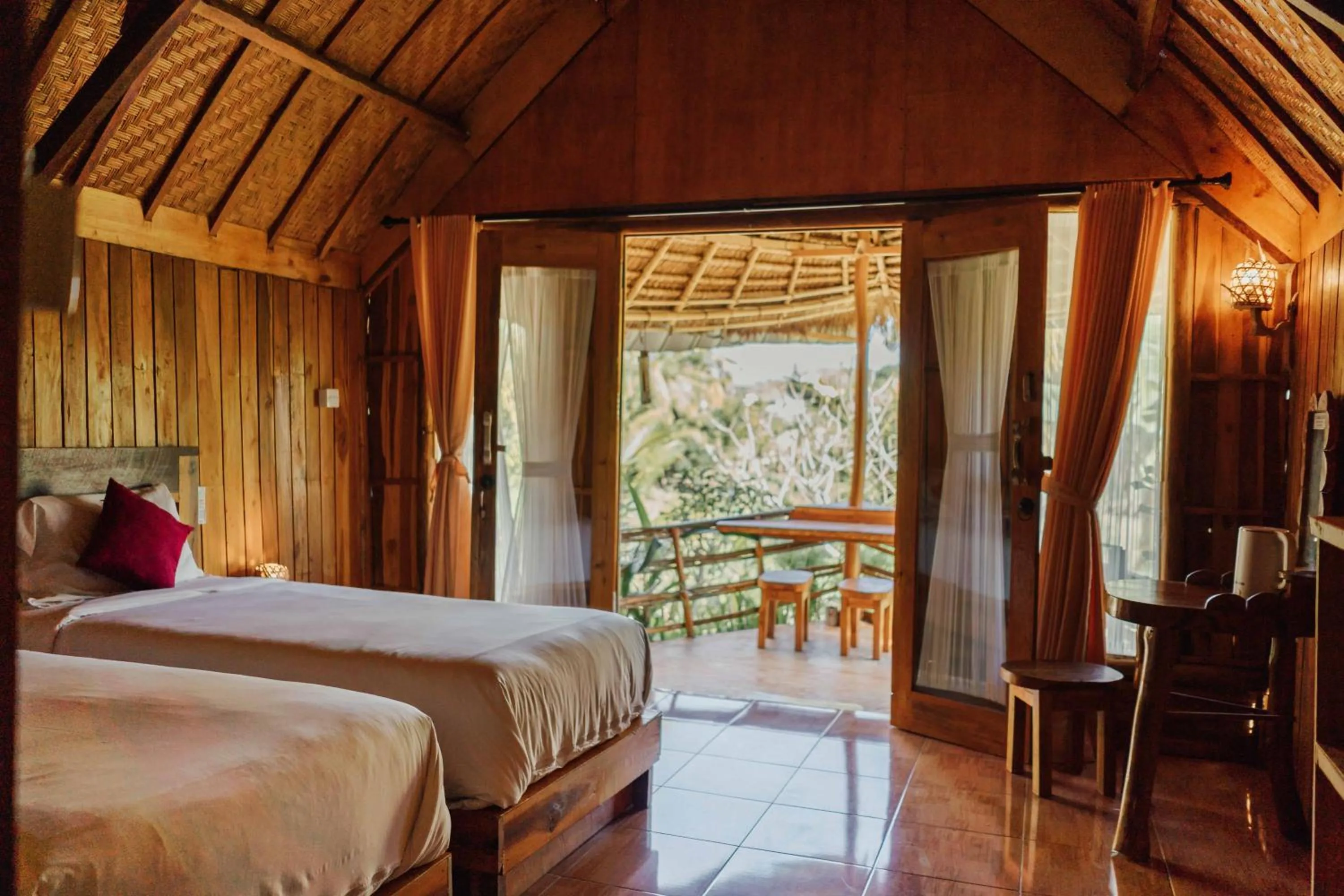 Bedroom, Bed in The Tamban Jukung