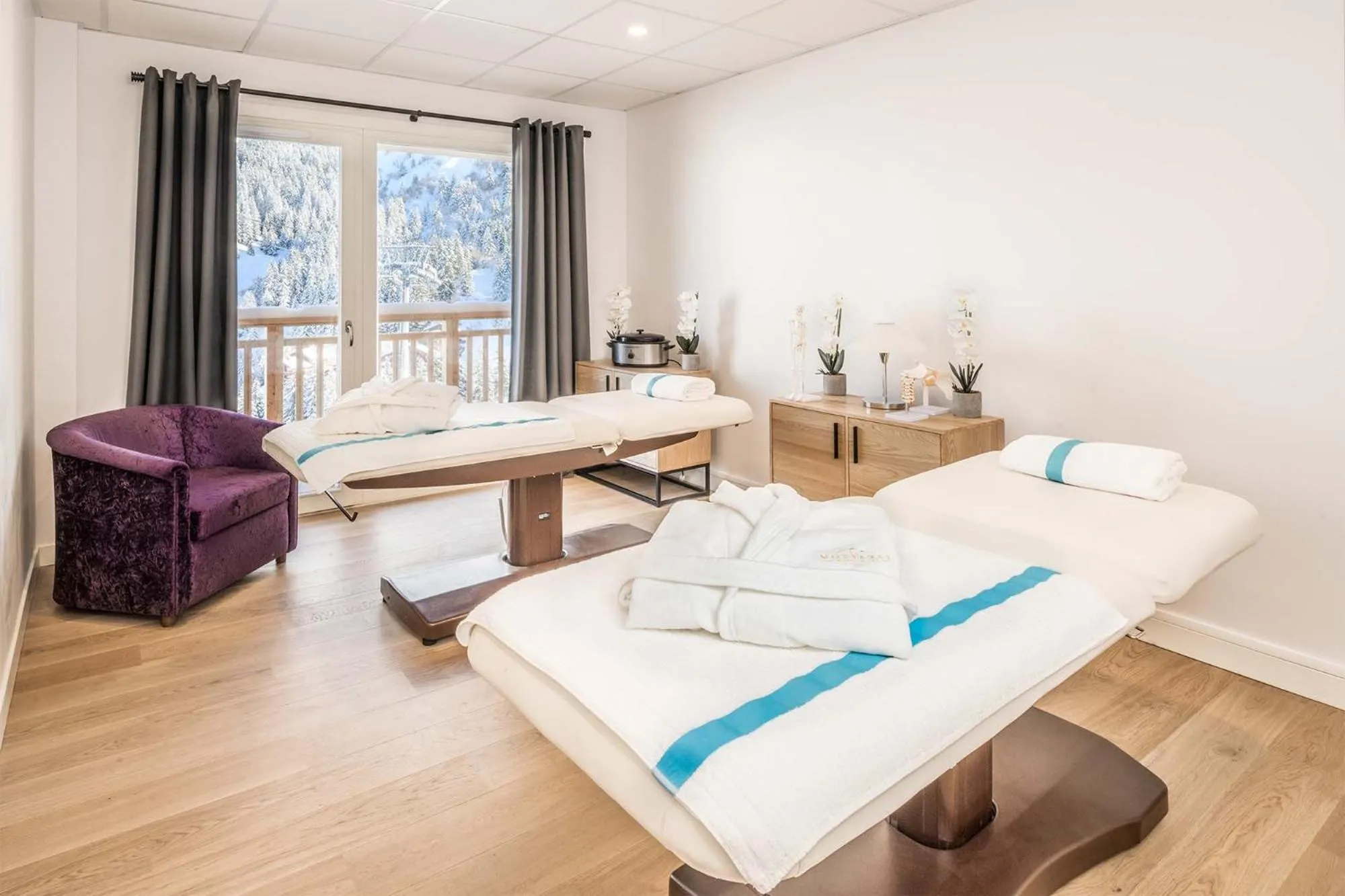 Massage in Madame Vacances Hôtel & Spa Le Mottaret