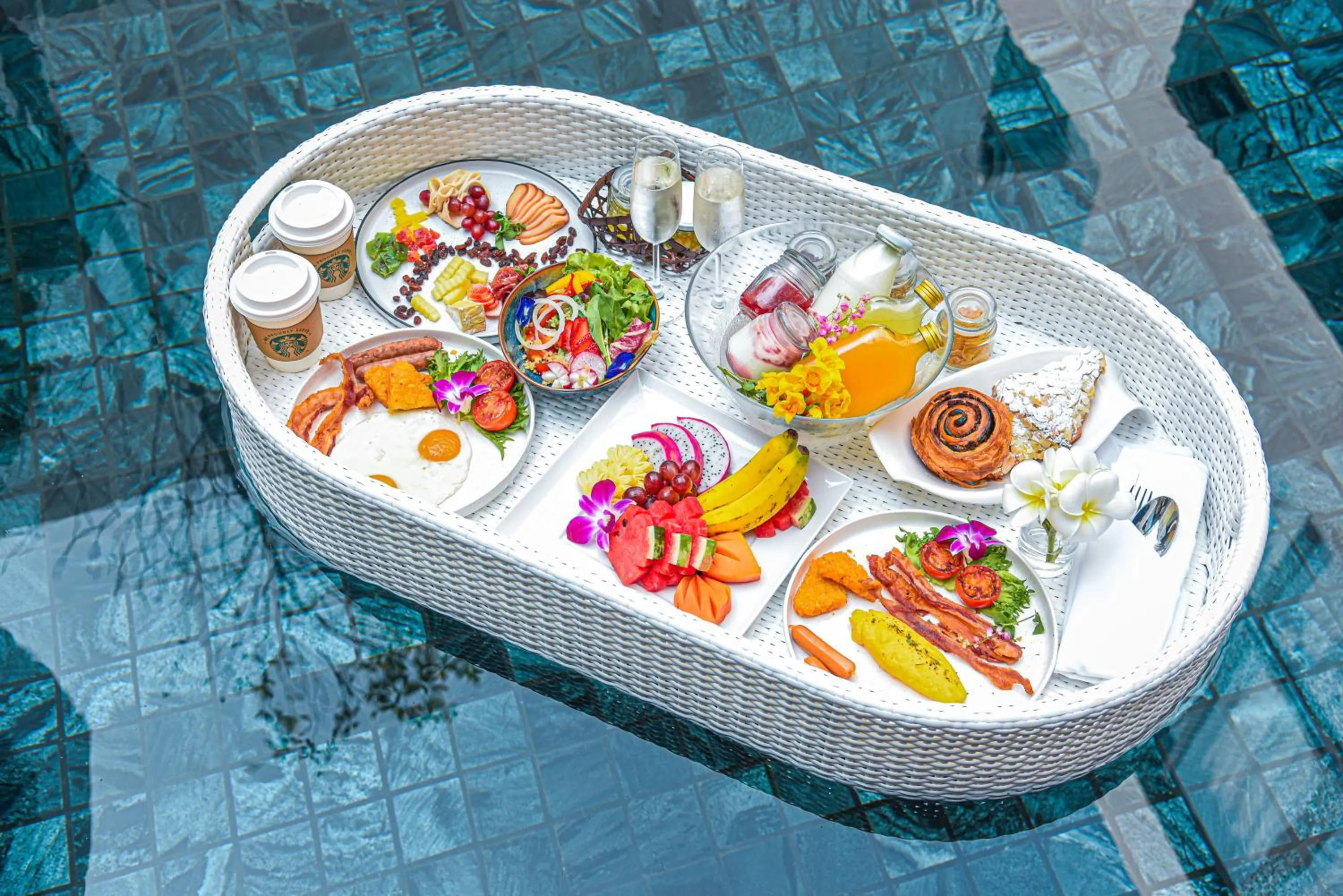 Pool view in Mida Grande Resort Phuket Official Account