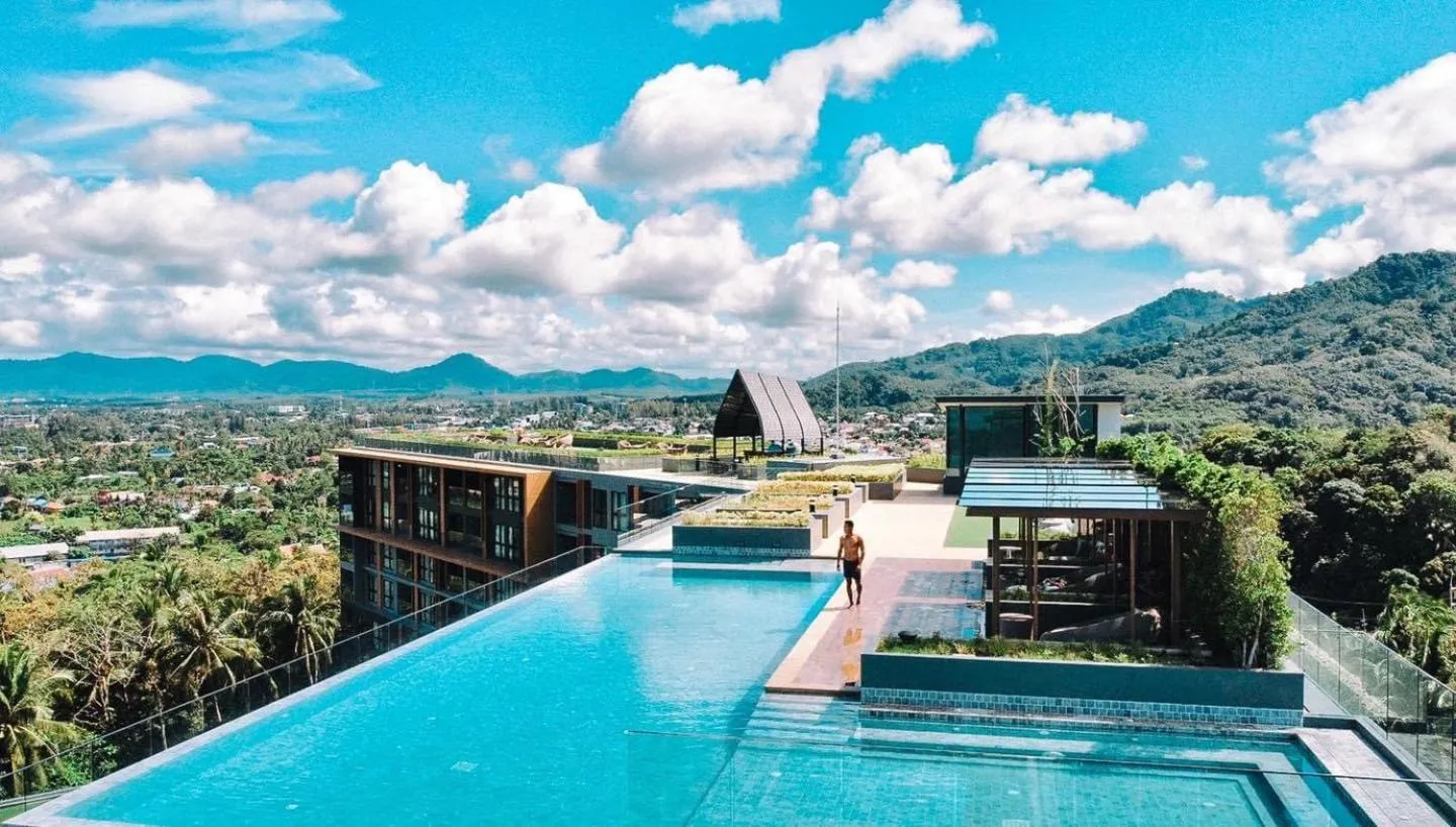 Property building in Mida Grande Resort Phuket Official Account