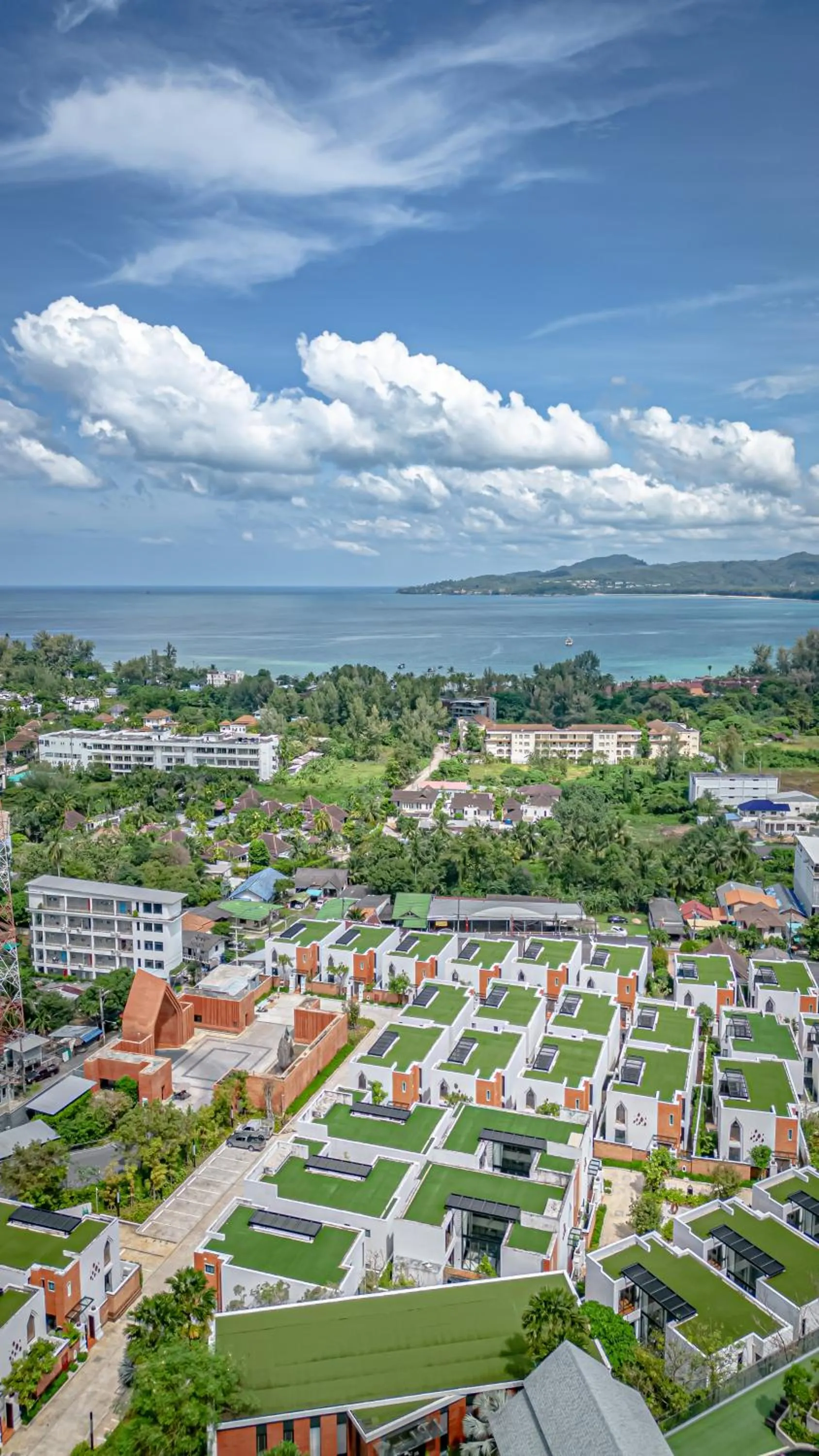 Bird's eye view in Mida Grande Resort Phuket Official Account