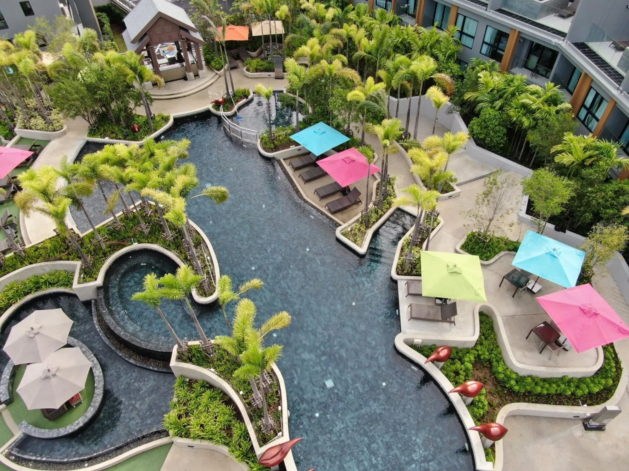 Swimming pool in Mida Grande Resort Phuket Official Account