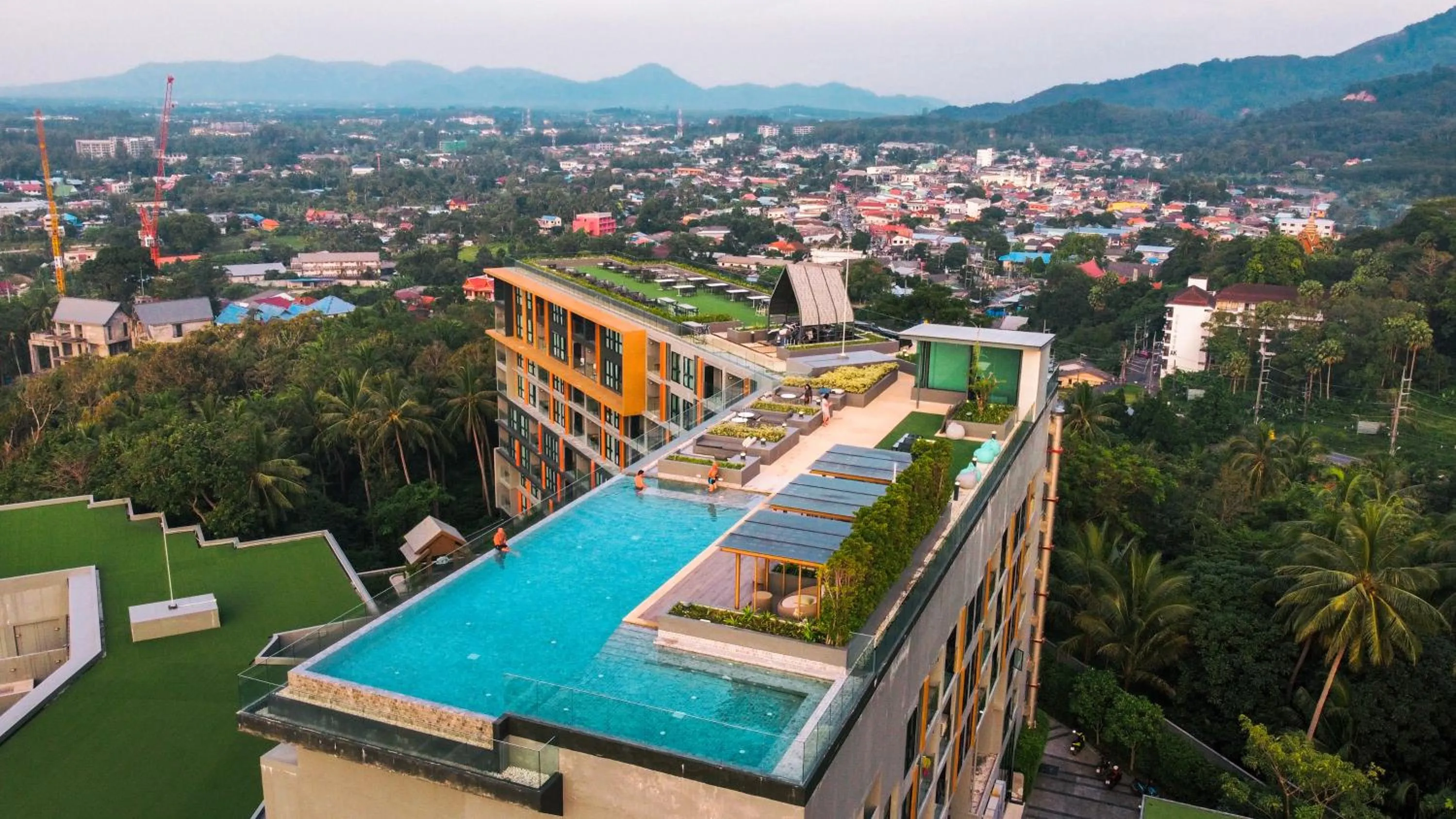 Bird's eye view in Mida Grande Resort Phuket Official Account