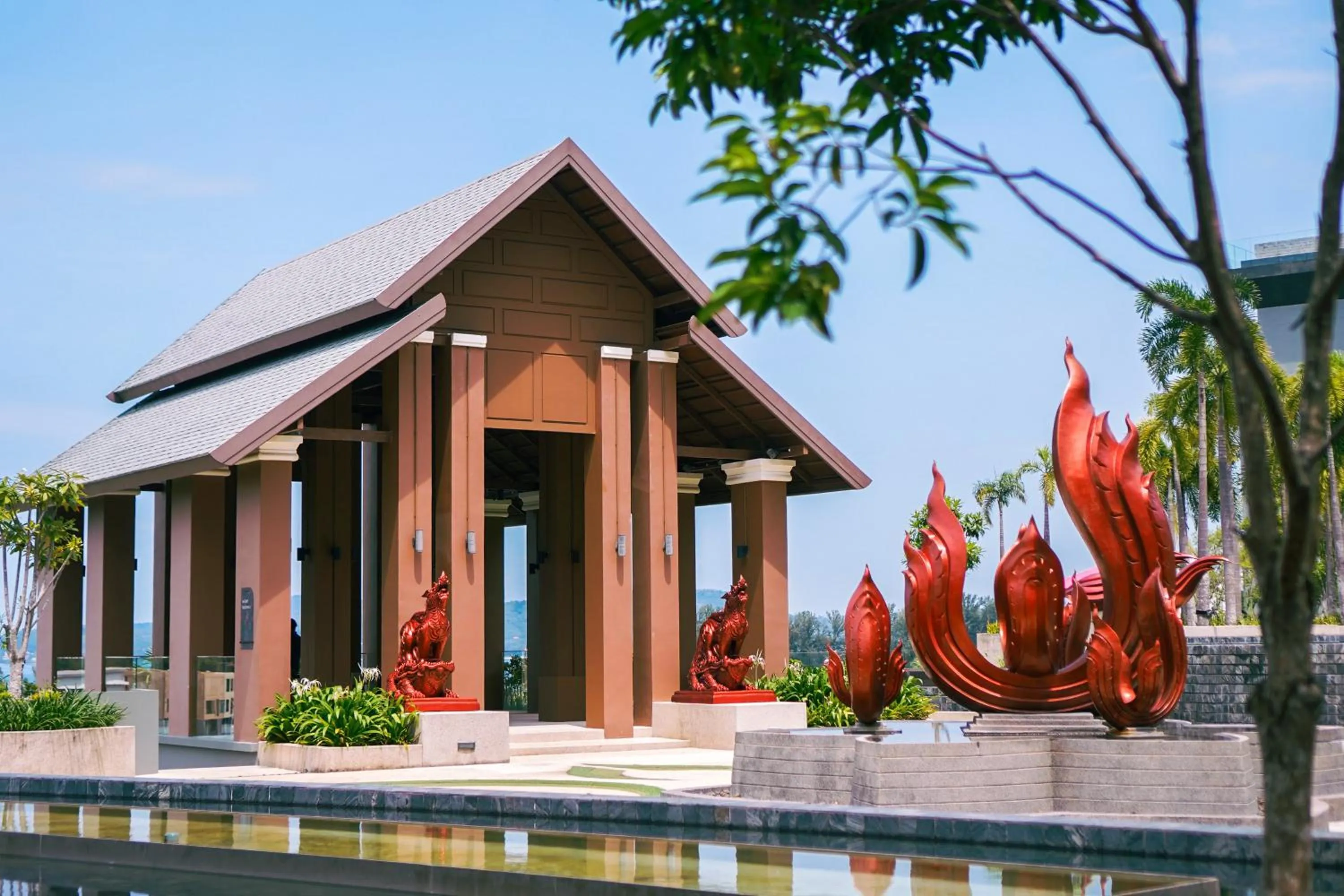 Property building in Mida Grande Resort Phuket Official Account