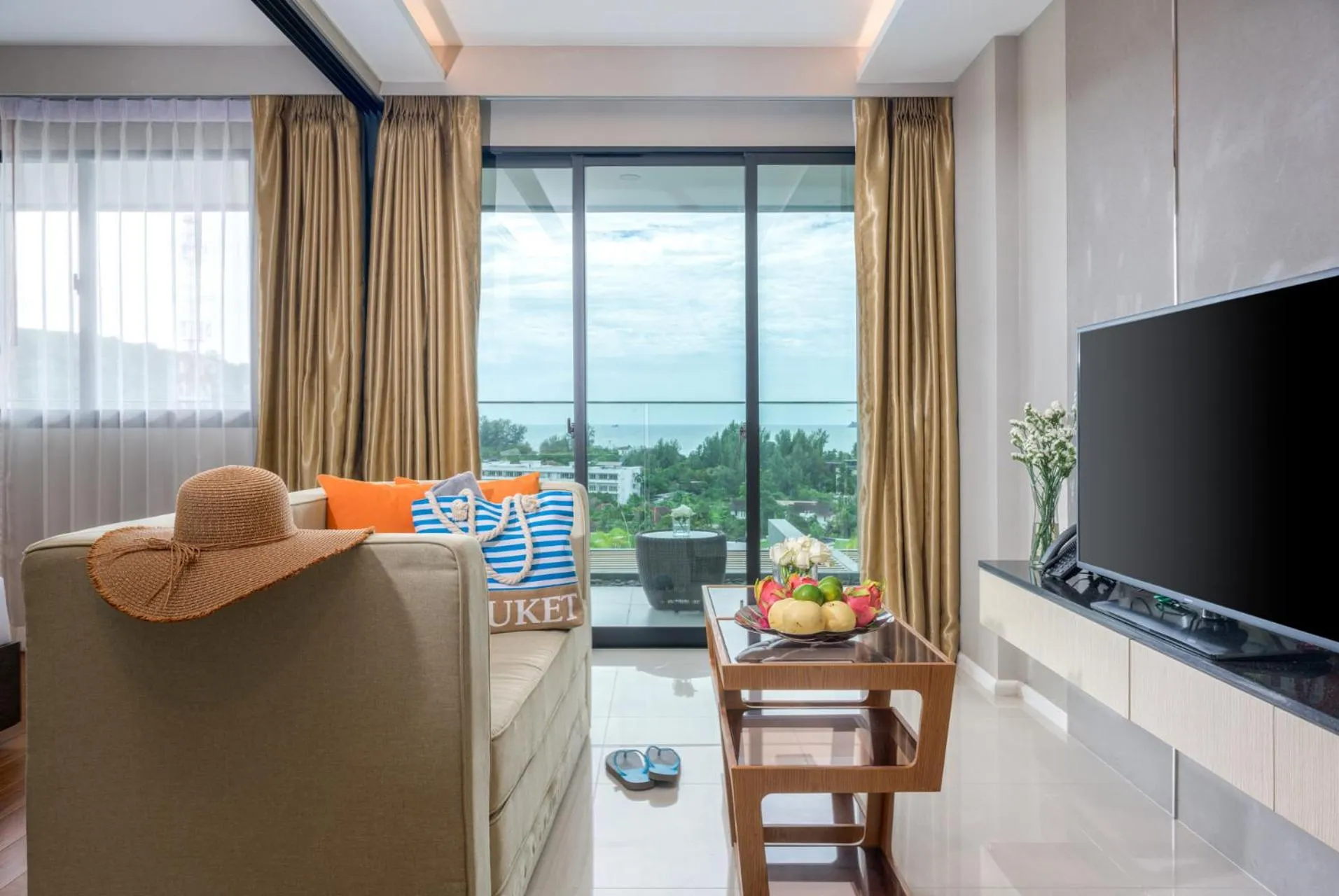 Sea view in Mida Grande Resort Phuket Official Account