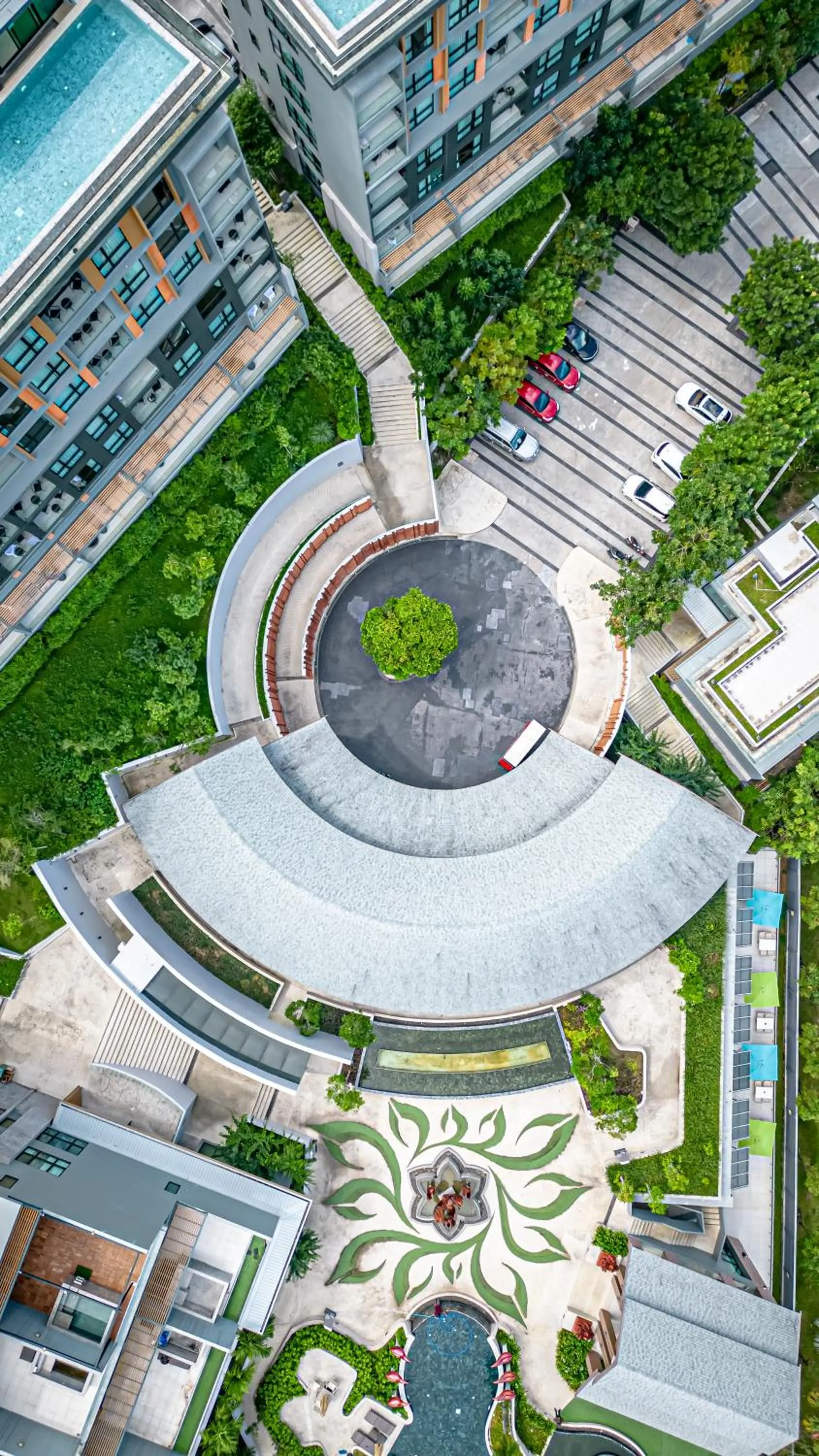 Bird's eye view in Mida Grande Resort Phuket Official Account