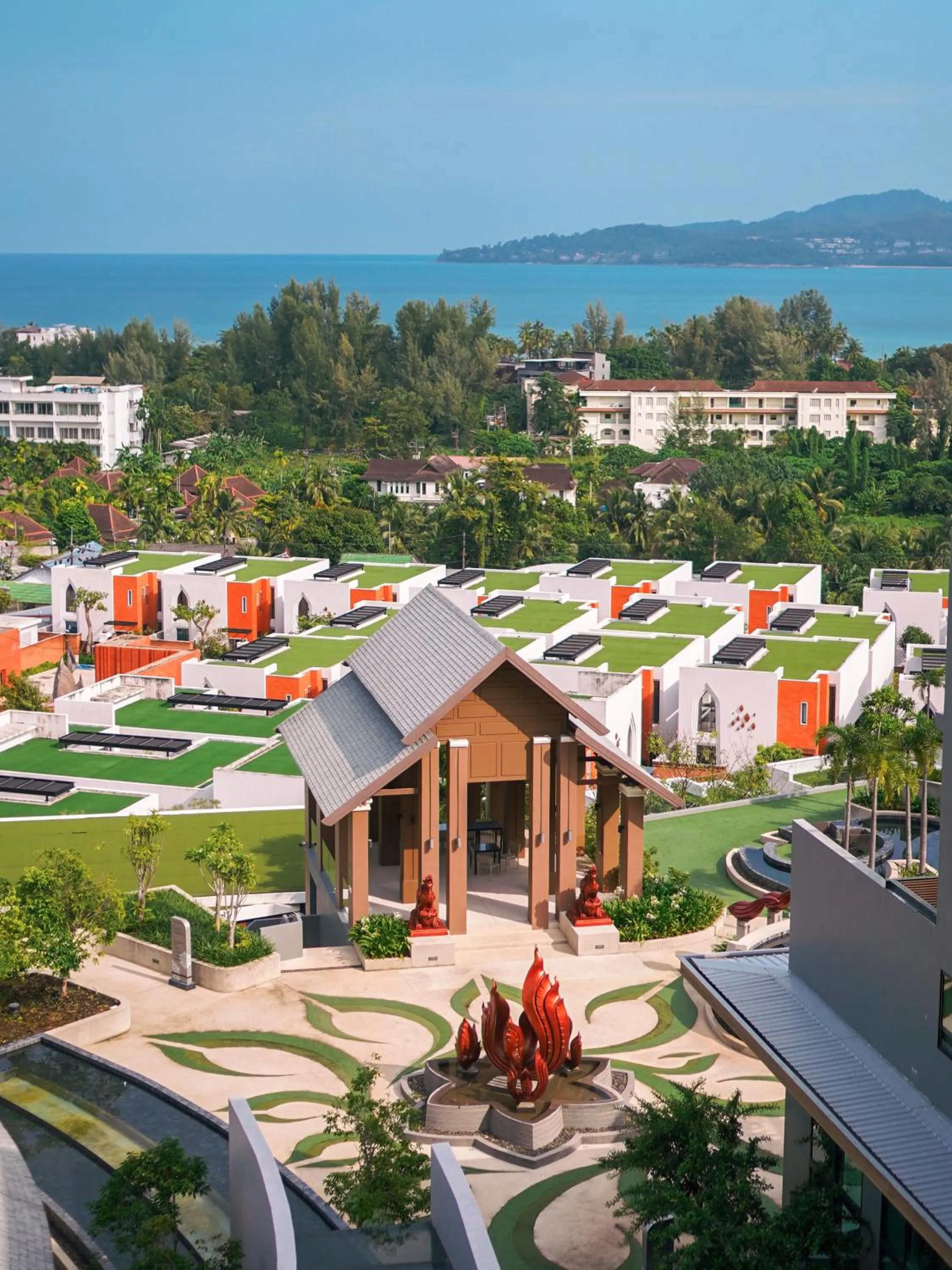 View (from property/room) in Mida Grande Resort Phuket Official Account