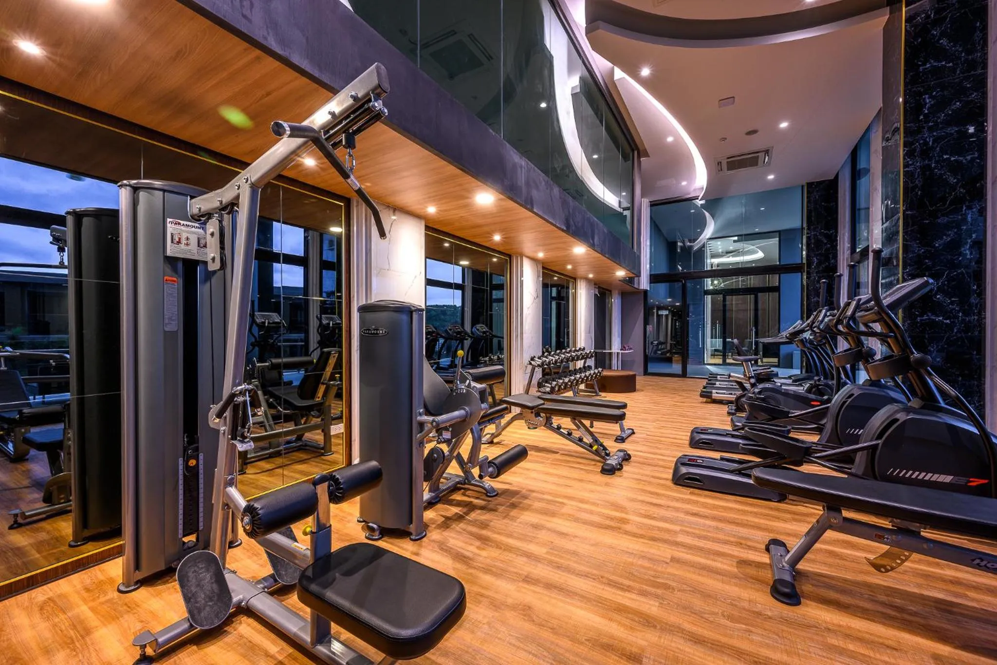 Fitness centre/facilities in Mida Grande Resort Phuket Official Account