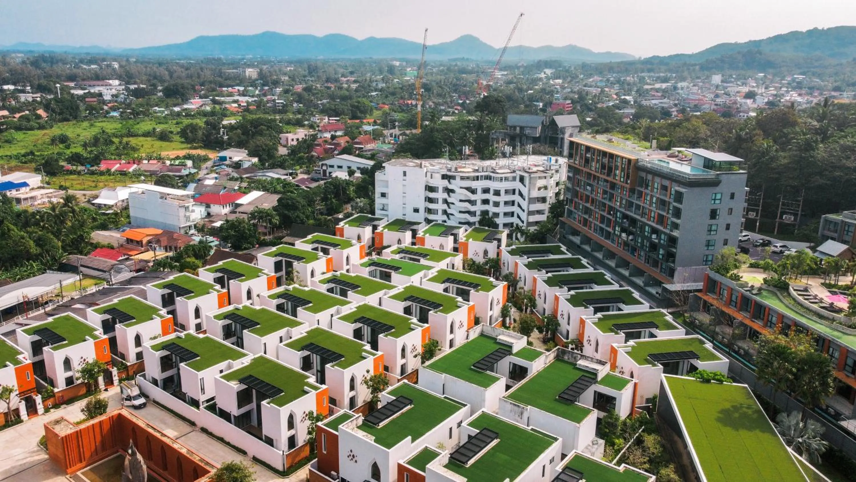 Bird's eye view in Mida Grande Resort Phuket Official Account