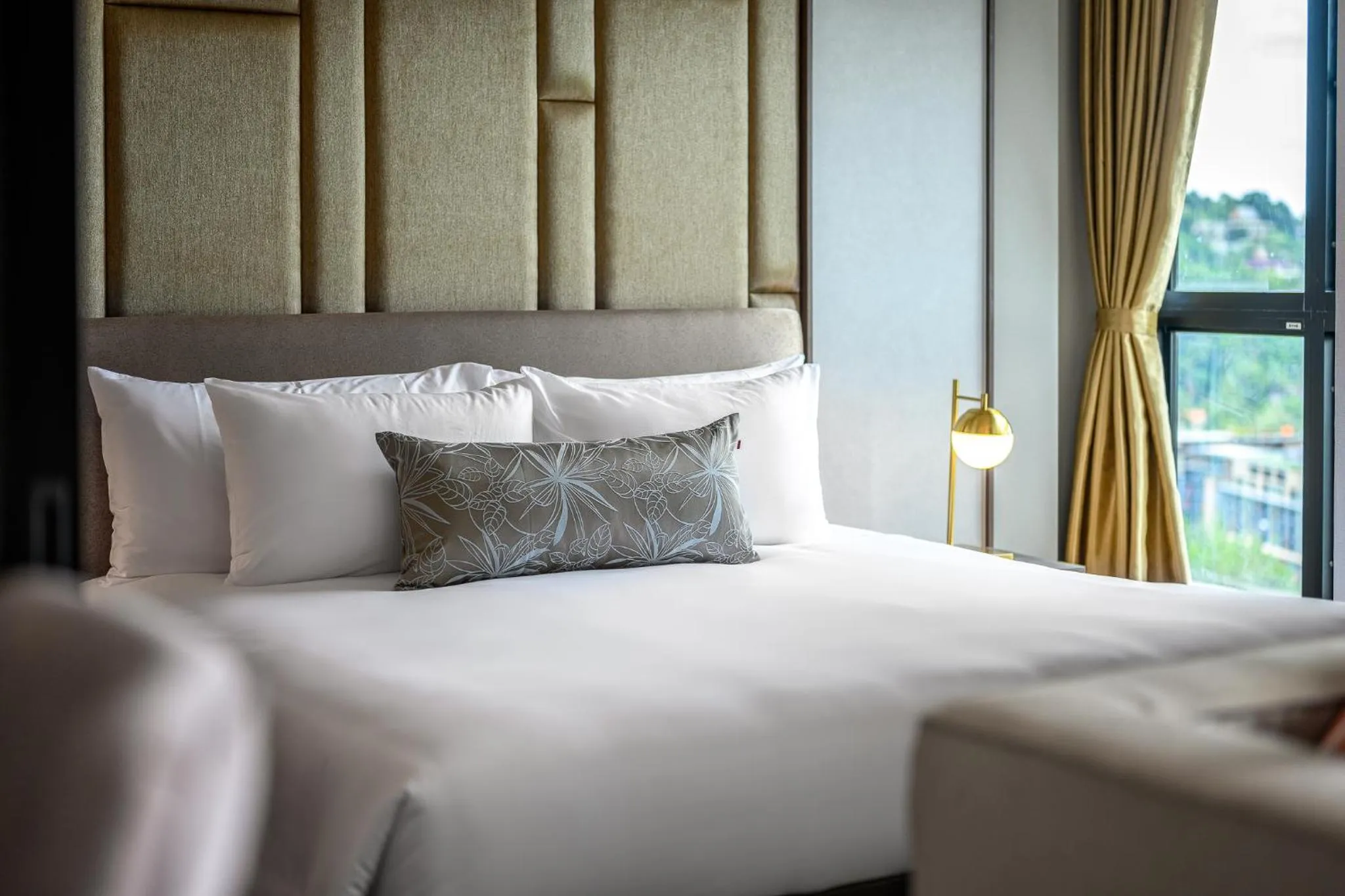 Property building, Bed in Mida Grande Resort Phuket Official Account