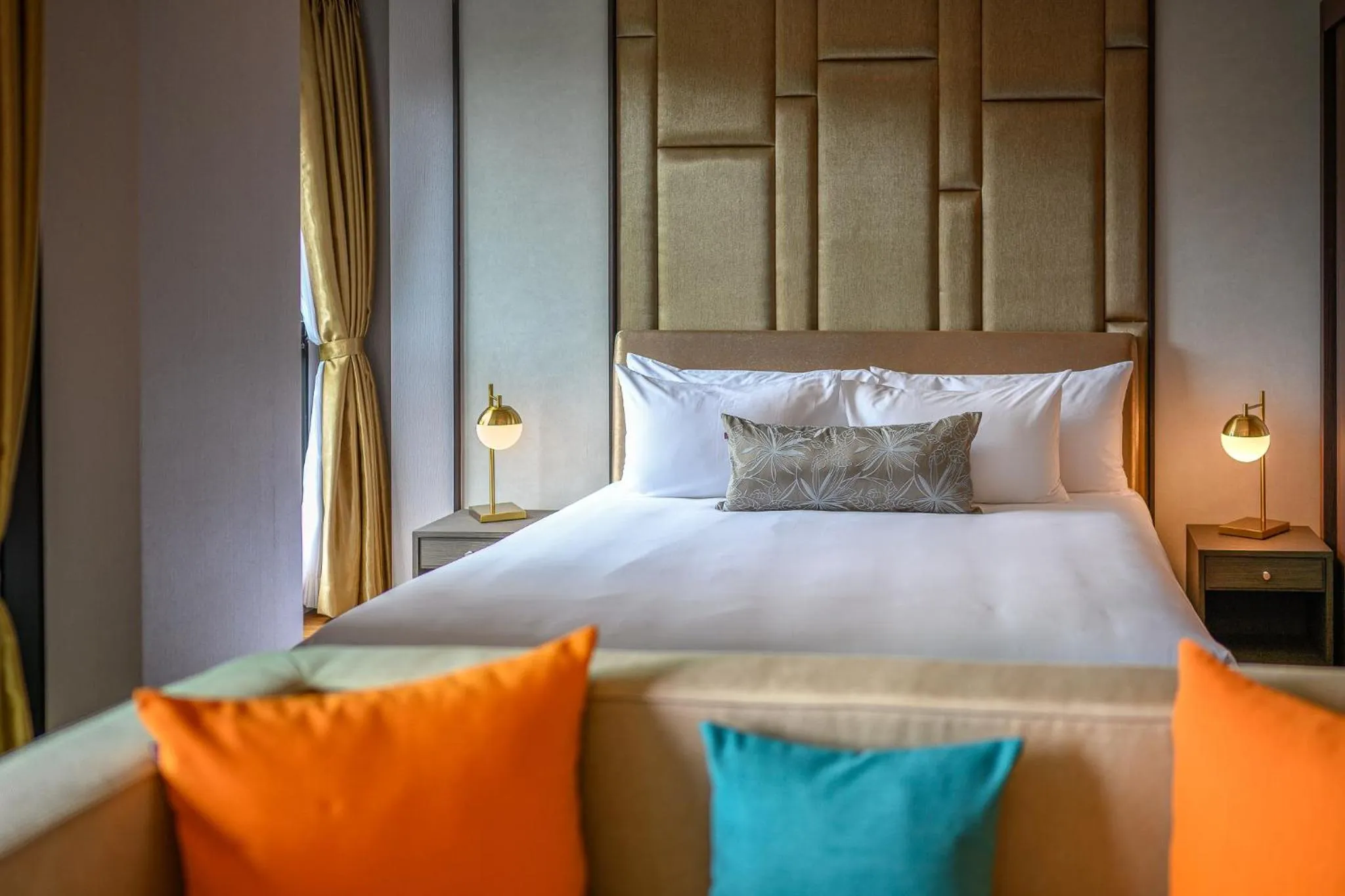 Property building, Bed in Mida Grande Resort Phuket Official Account