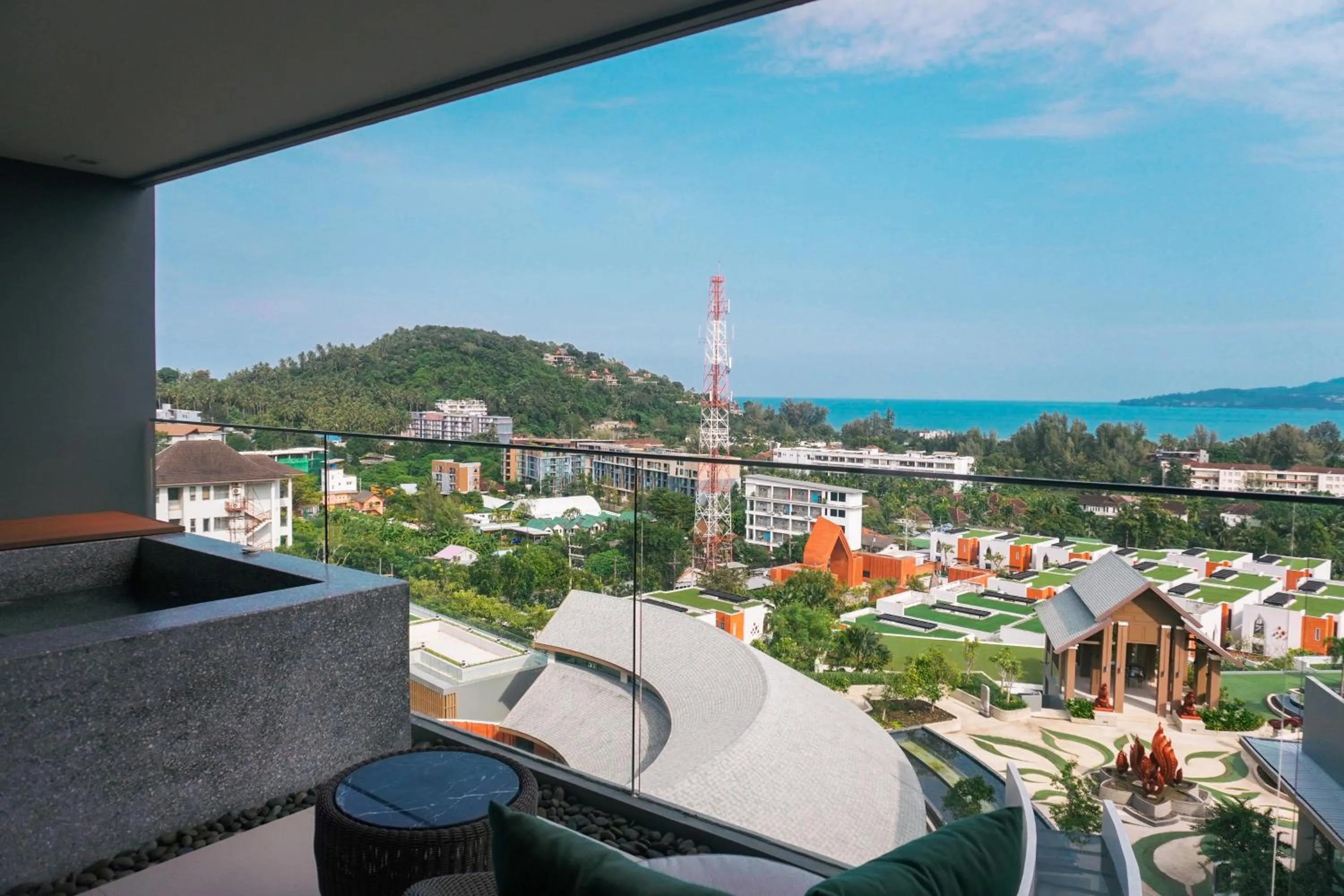 Sea view in Mida Grande Resort Phuket Official Account