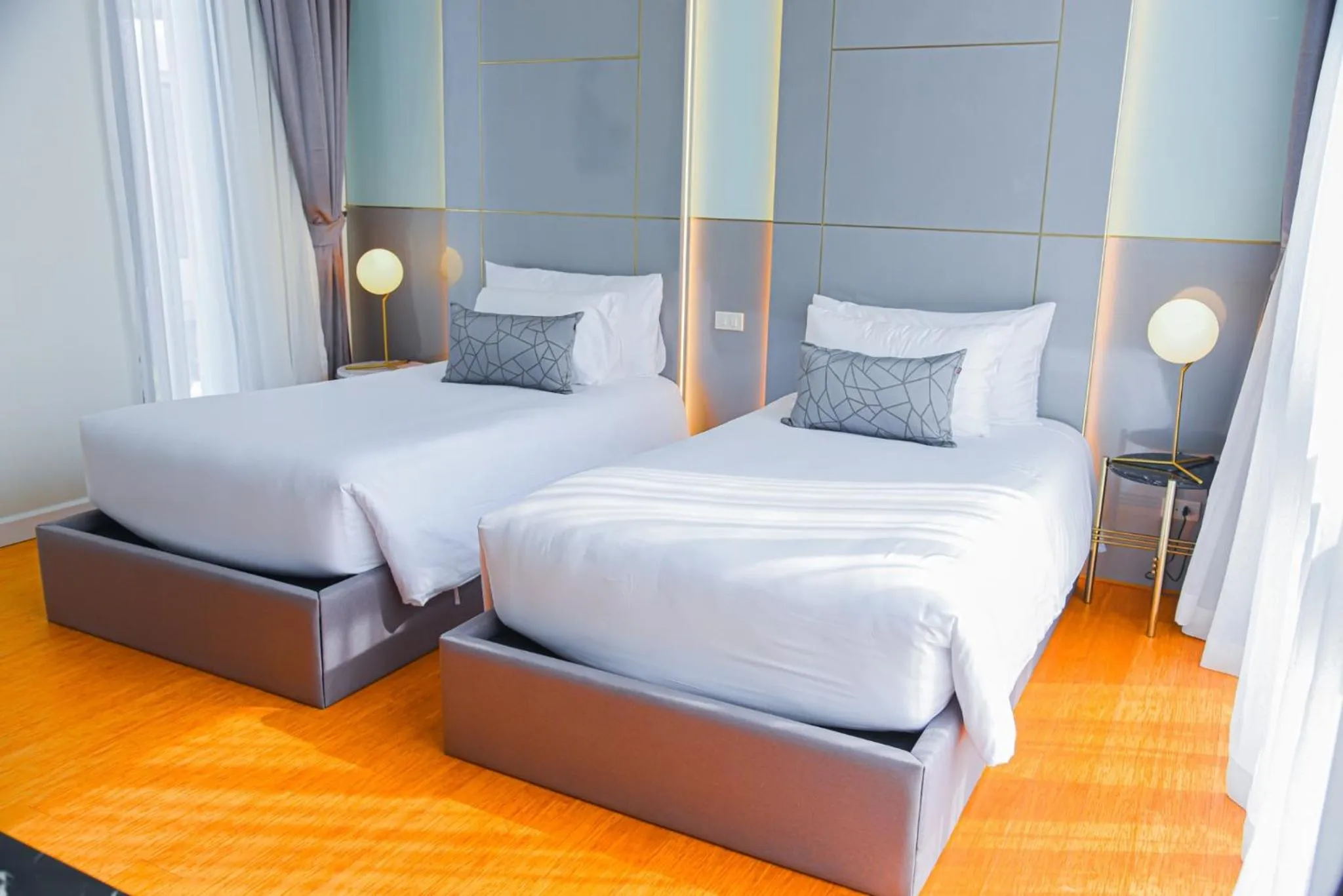 Property building, Bed in Mida Grande Resort Phuket Official Account