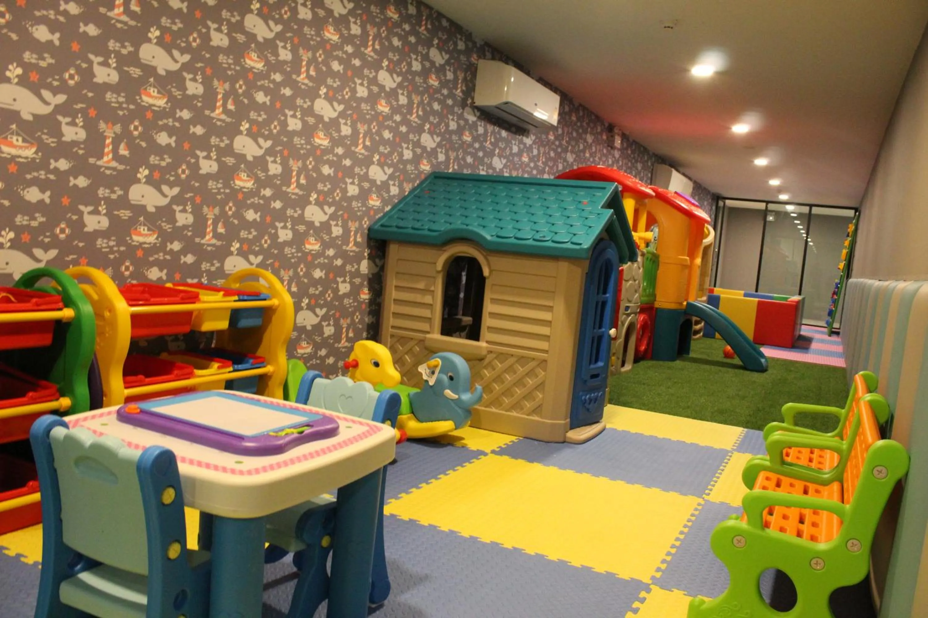 Kids's club in Mida Grande Resort Phuket Official Account