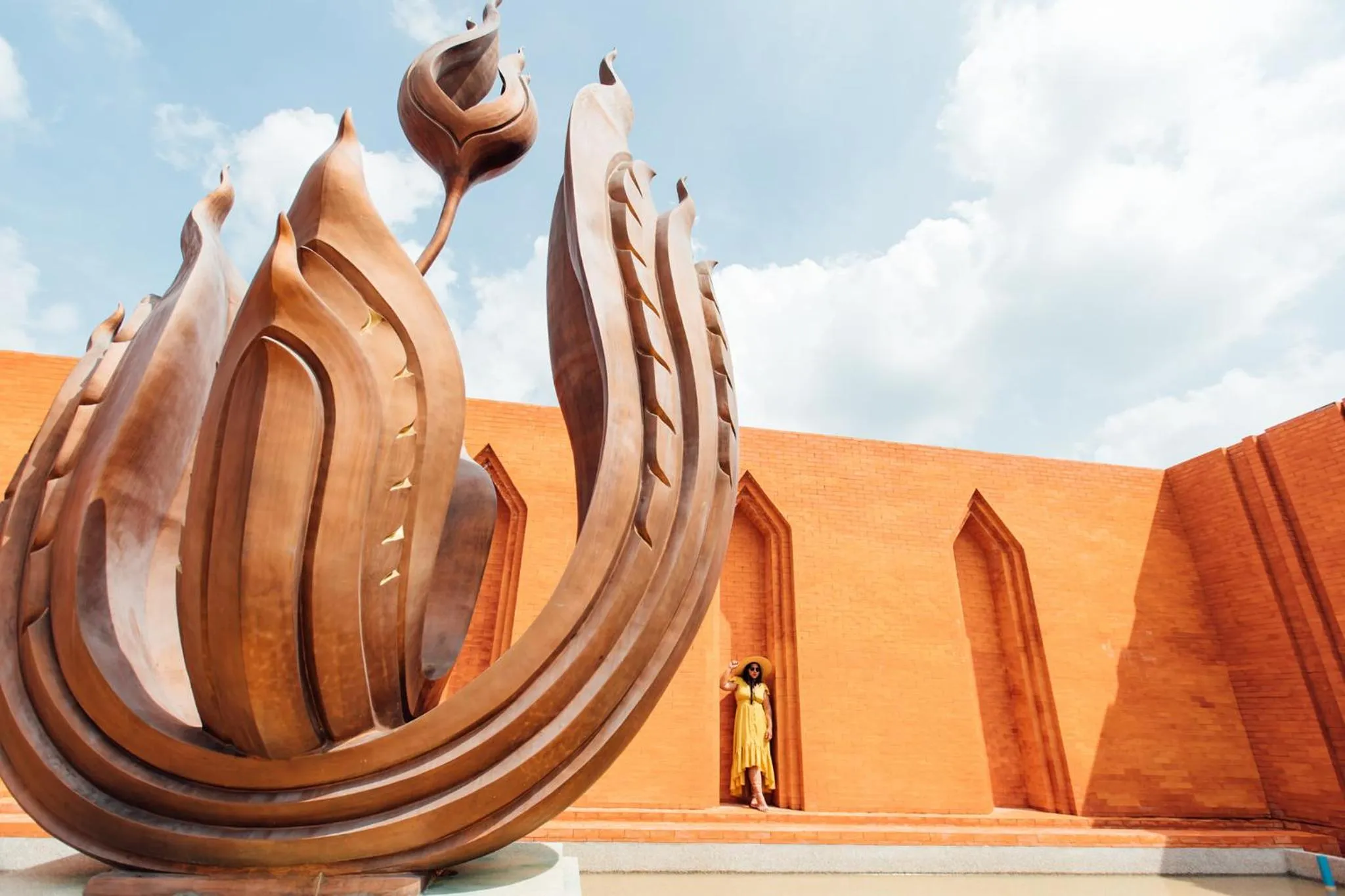 Decorative detail in Mida Grande Resort Phuket Official Account