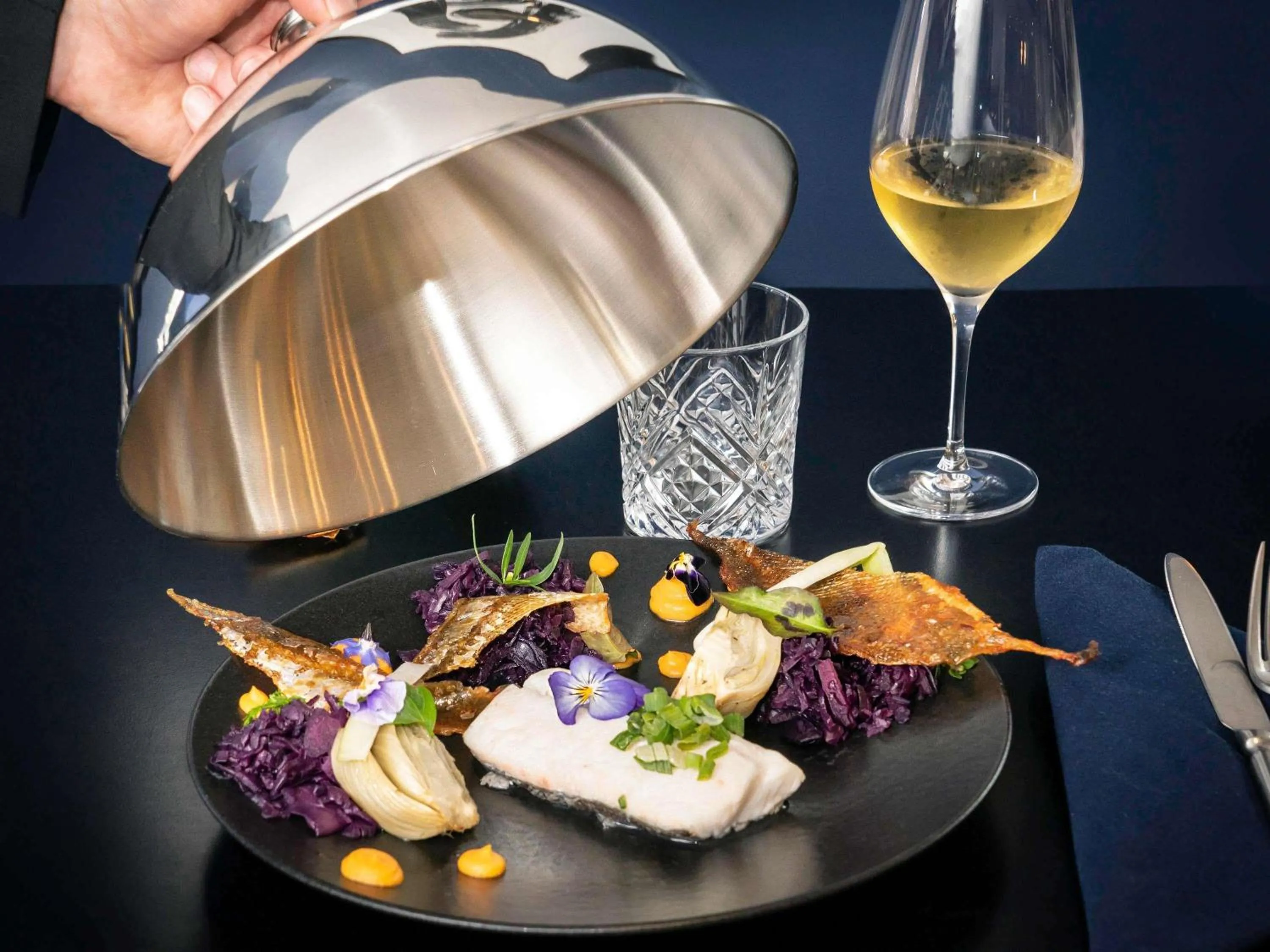 Restaurant/places to eat in Mercure Pau Palais des Sports