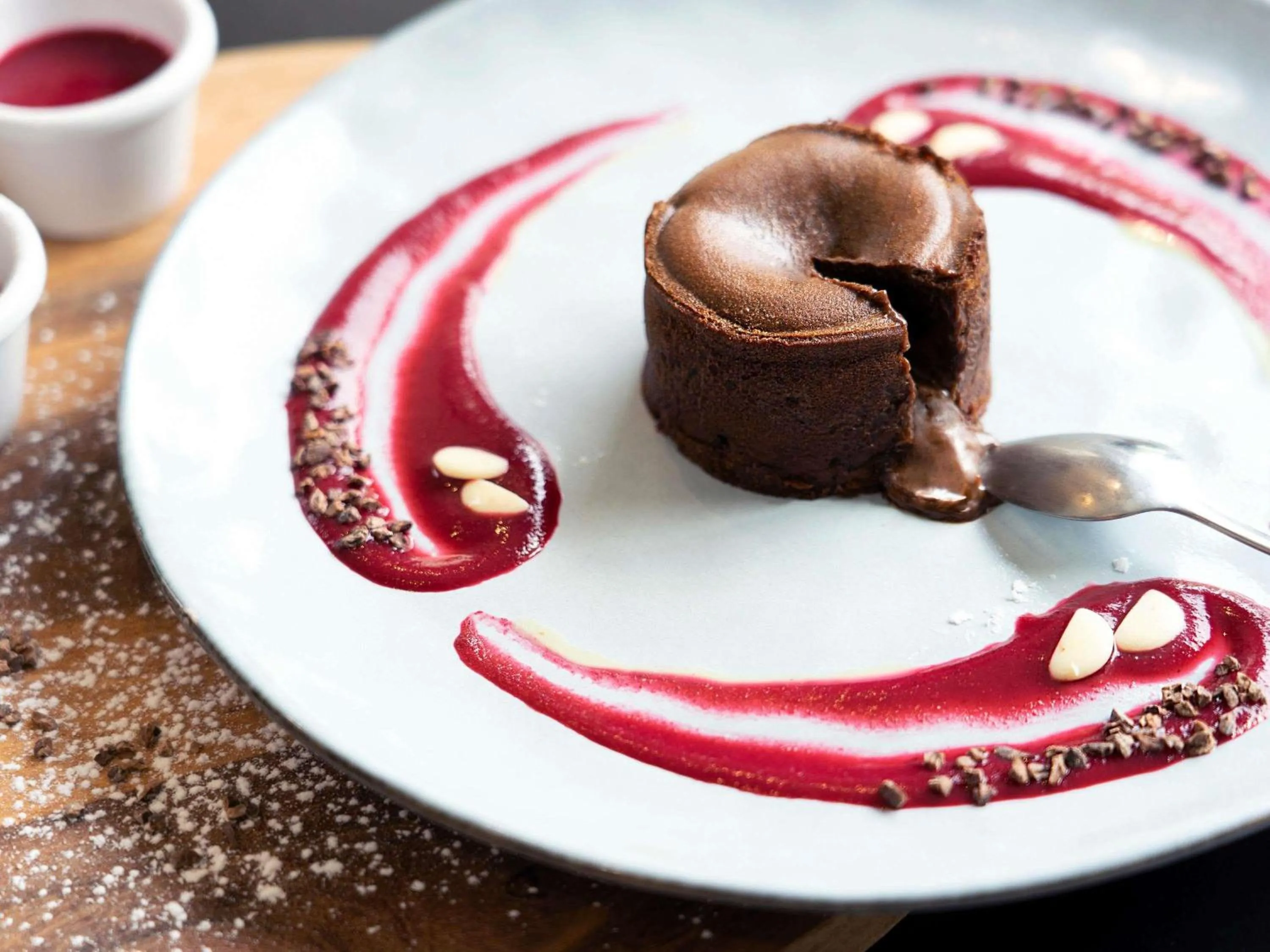 Restaurant/places to eat in Mercure Pau Palais des Sports