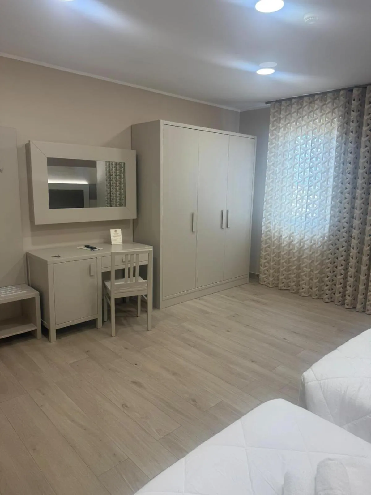 Bed in Hotel Palace Gioia Tauro