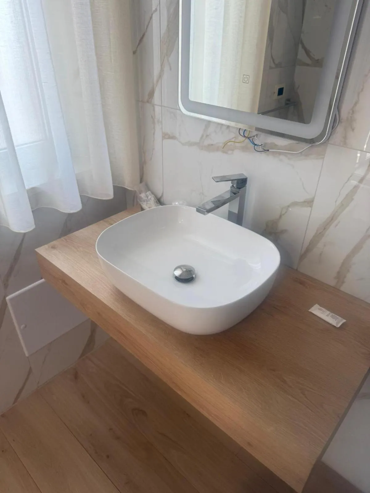 Bathroom in Hotel Palace Gioia Tauro