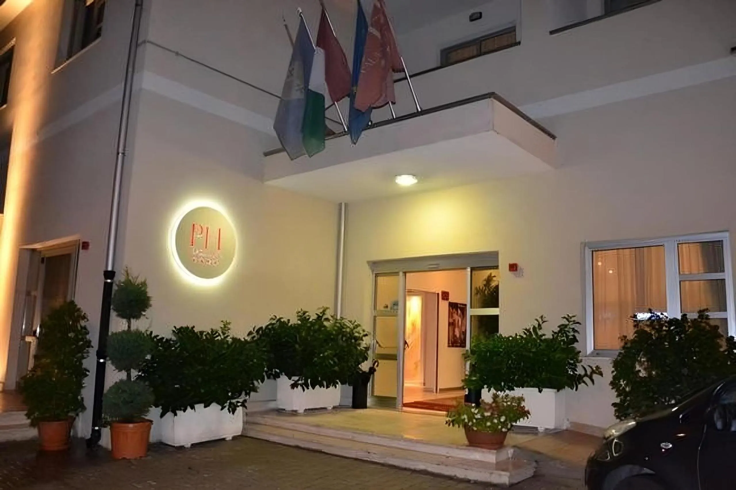 Facade/entrance in Hotel Palace Gioia Tauro