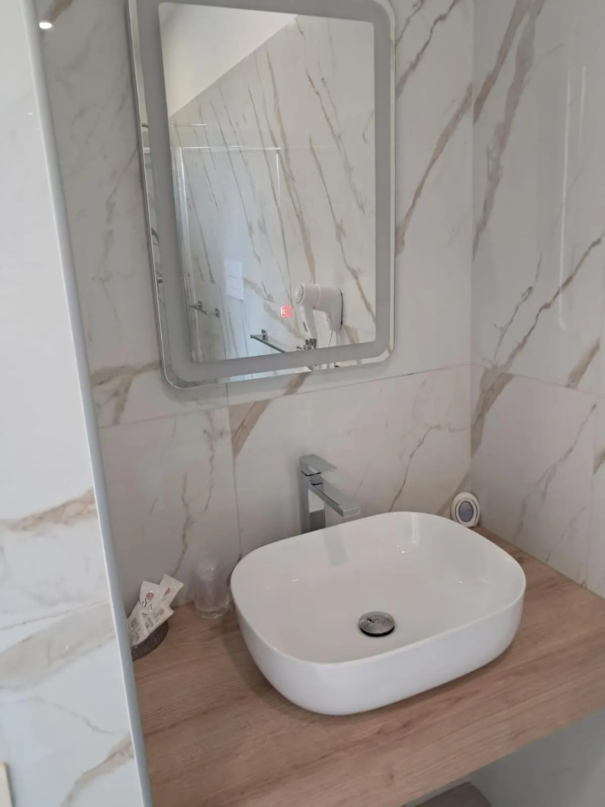 Bathroom in Hotel Palace Gioia Tauro