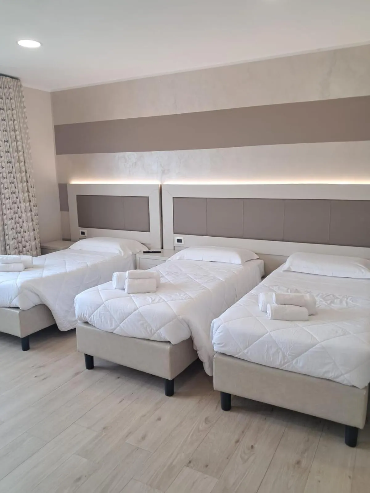 Bed in Hotel Palace Gioia Tauro