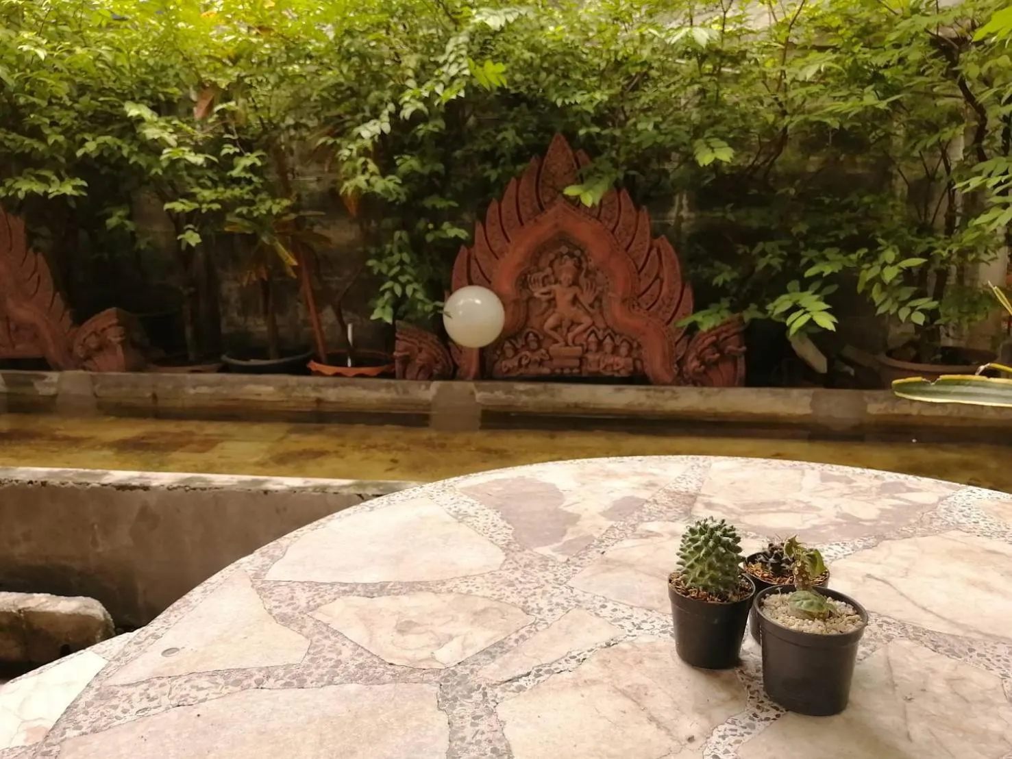 Property building in airport house