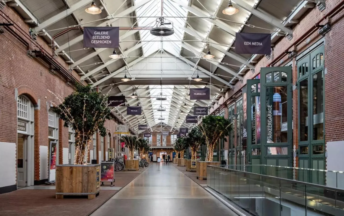 Area and facilities in Central Rooftop Terrace Guest Suite