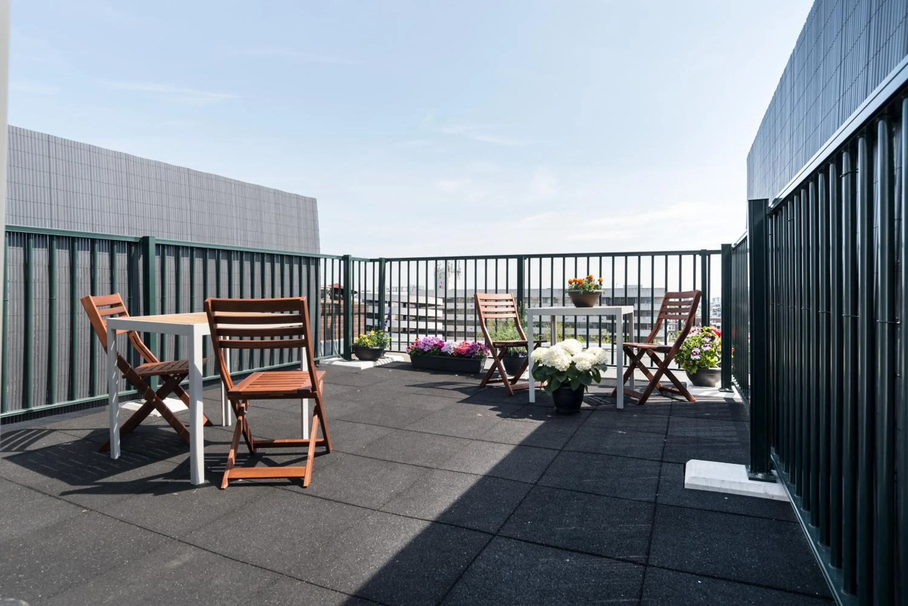 Balcony/Terrace in Central Rooftop Terrace Guest Suite