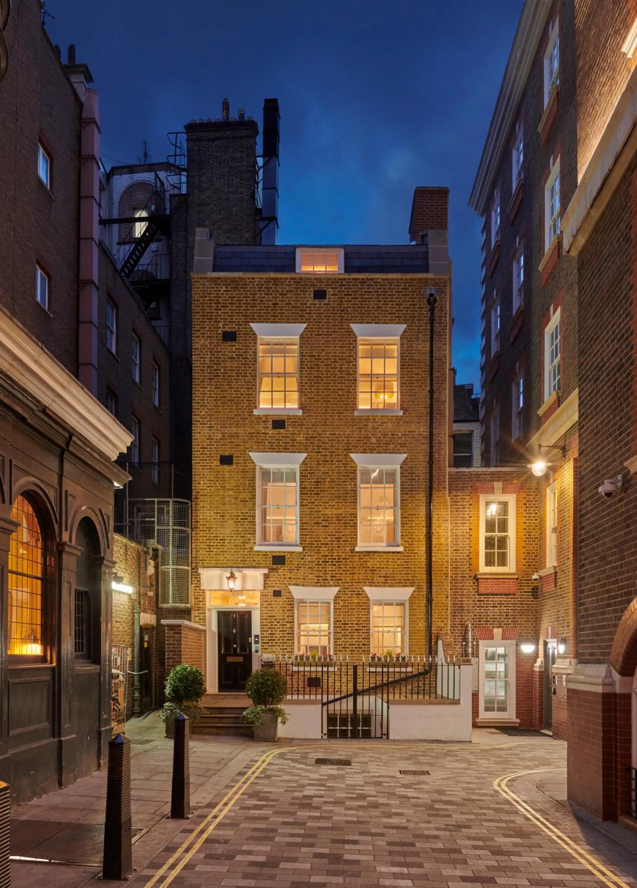 Street view in Great Scotland Yard Hotel, part of Hyatt