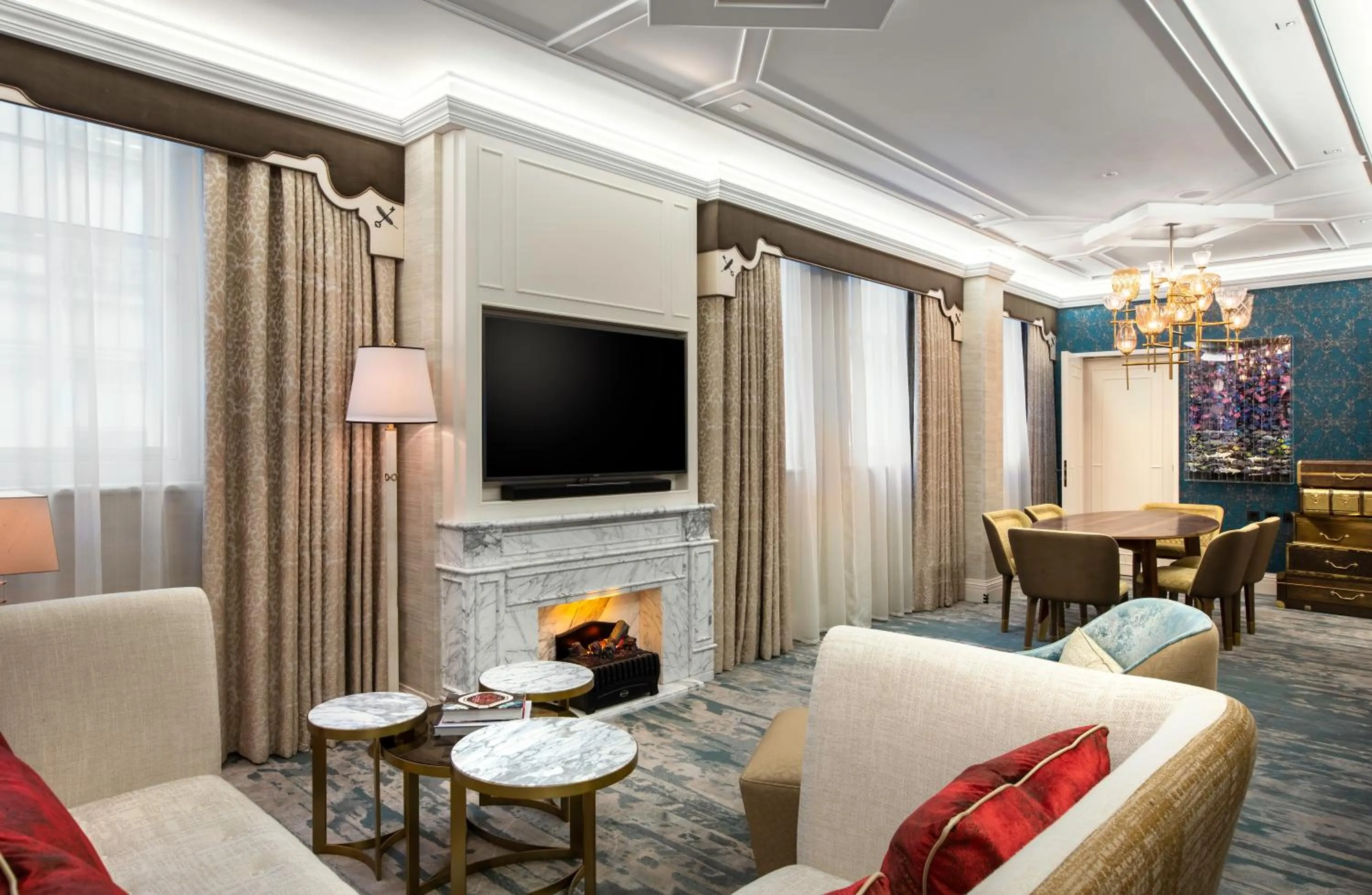 TV and multimedia in Great Scotland Yard Hotel, part of Hyatt