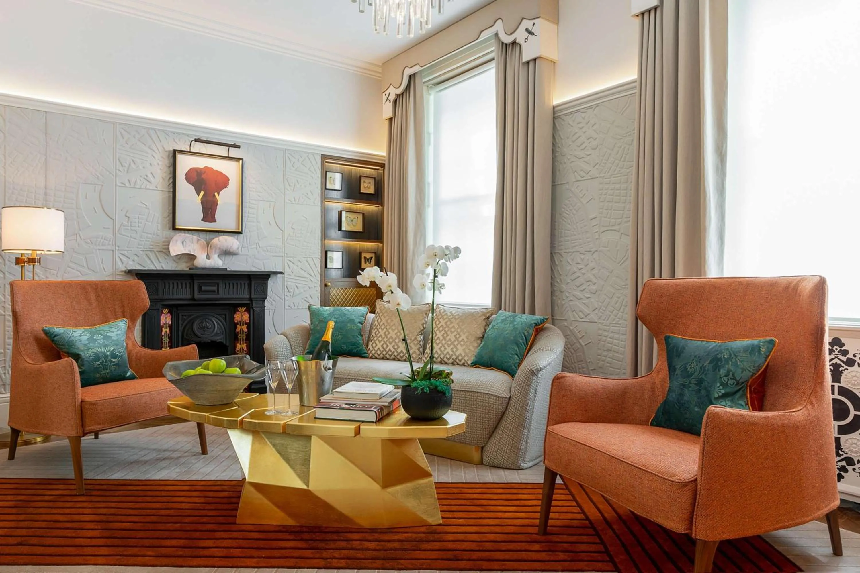 Photo of the whole room in Great Scotland Yard Hotel, part of Hyatt