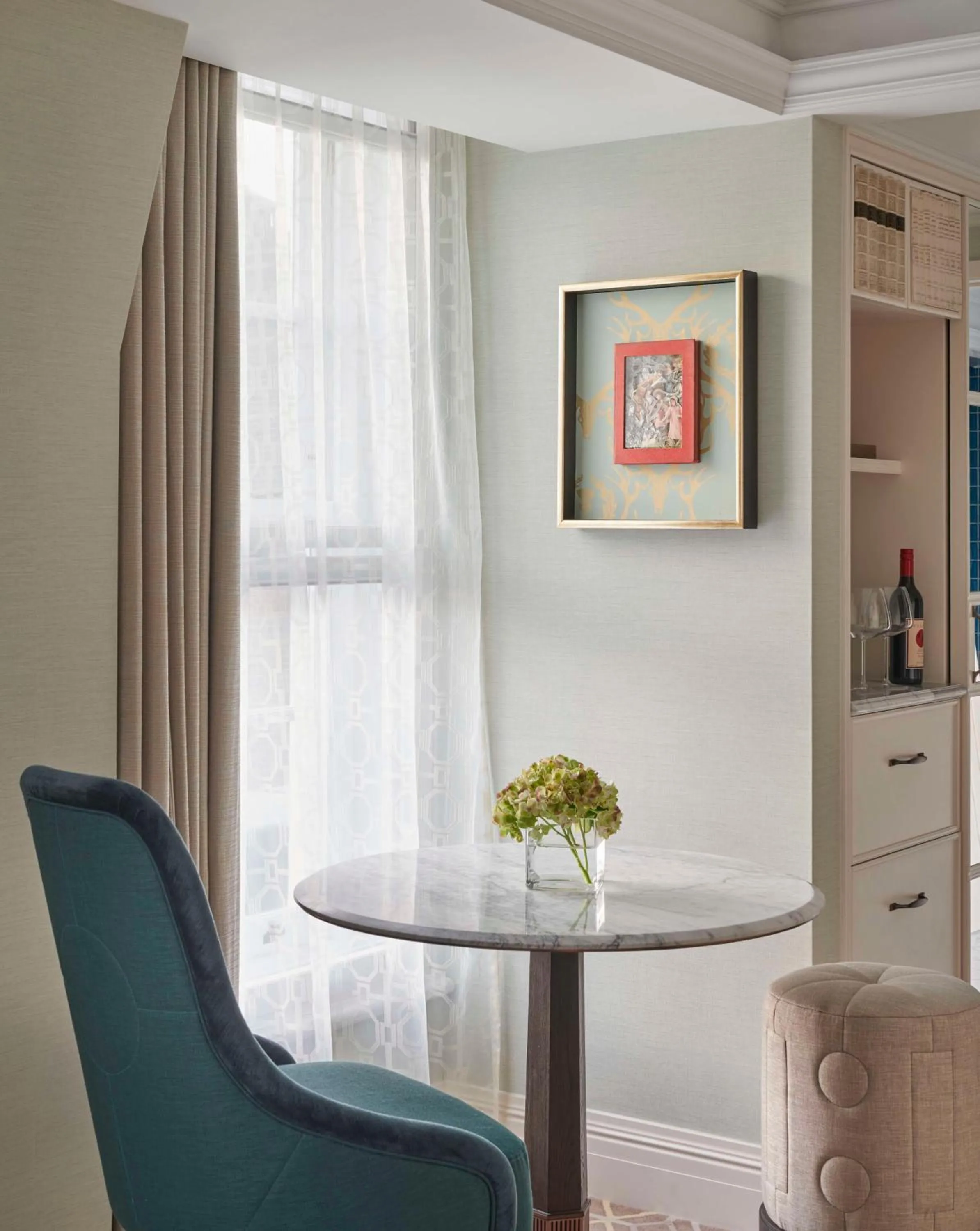 Bedroom in Great Scotland Yard Hotel, part of Hyatt