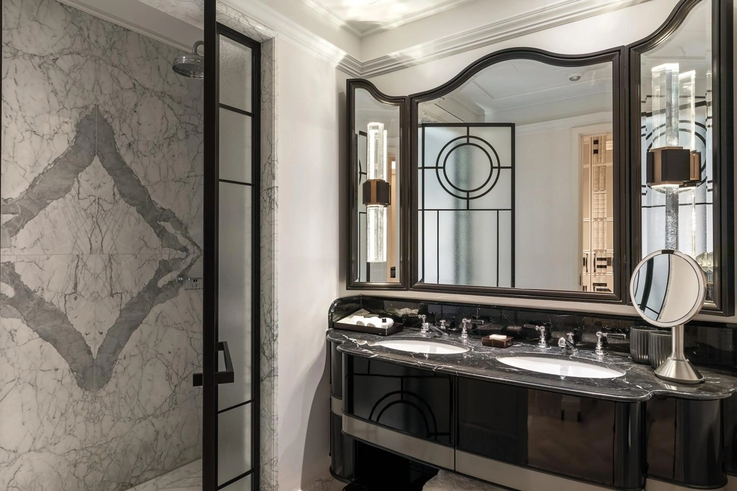 Bathroom in Great Scotland Yard Hotel, part of Hyatt