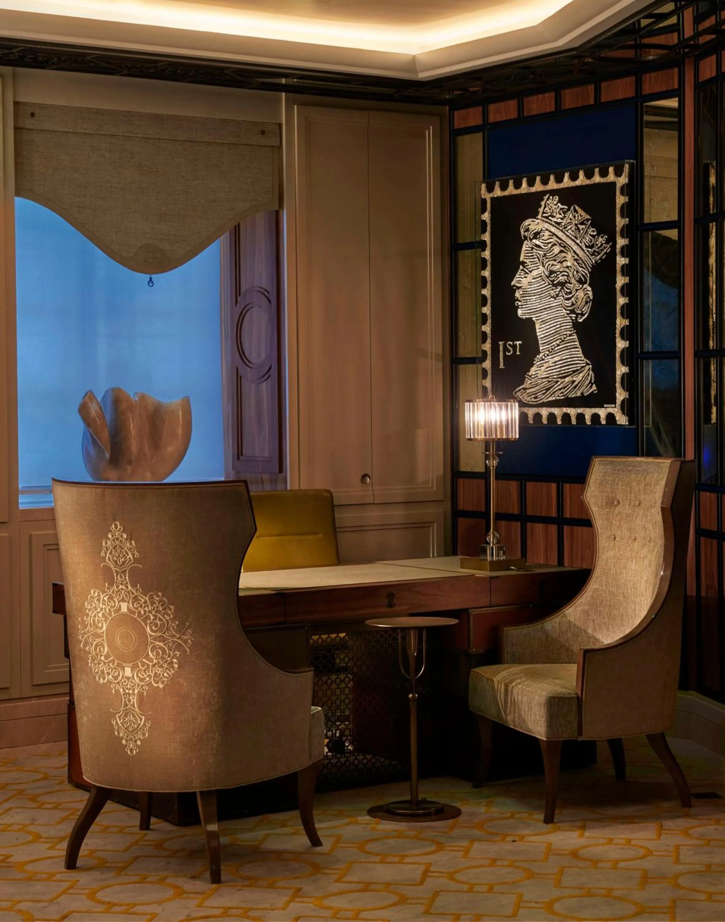 Lobby or reception in Great Scotland Yard Hotel, part of Hyatt