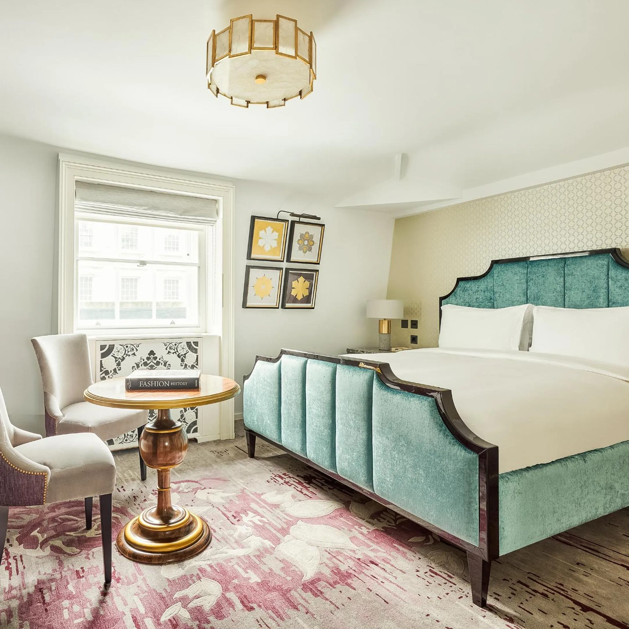 Bedroom, Bed in Great Scotland Yard Hotel, part of Hyatt