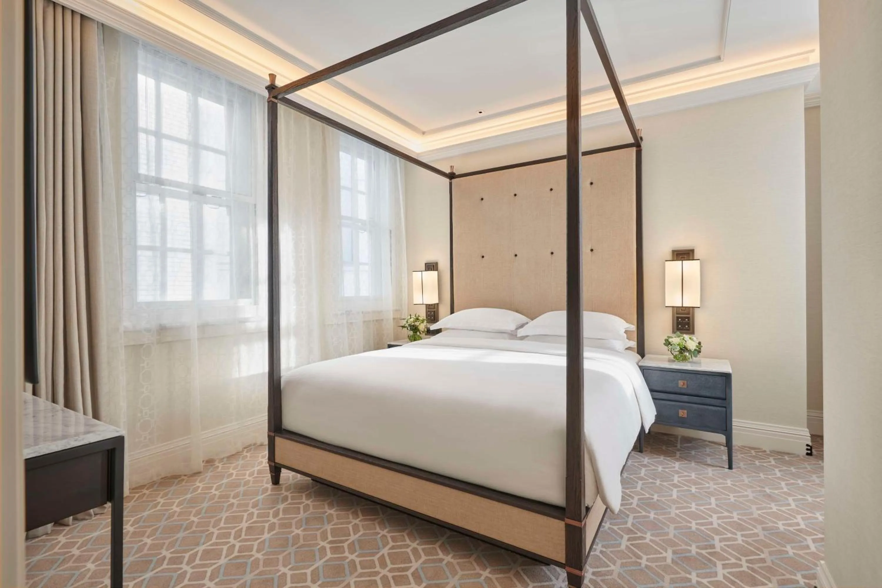 Photo of the whole room, Bed in Great Scotland Yard Hotel, part of Hyatt