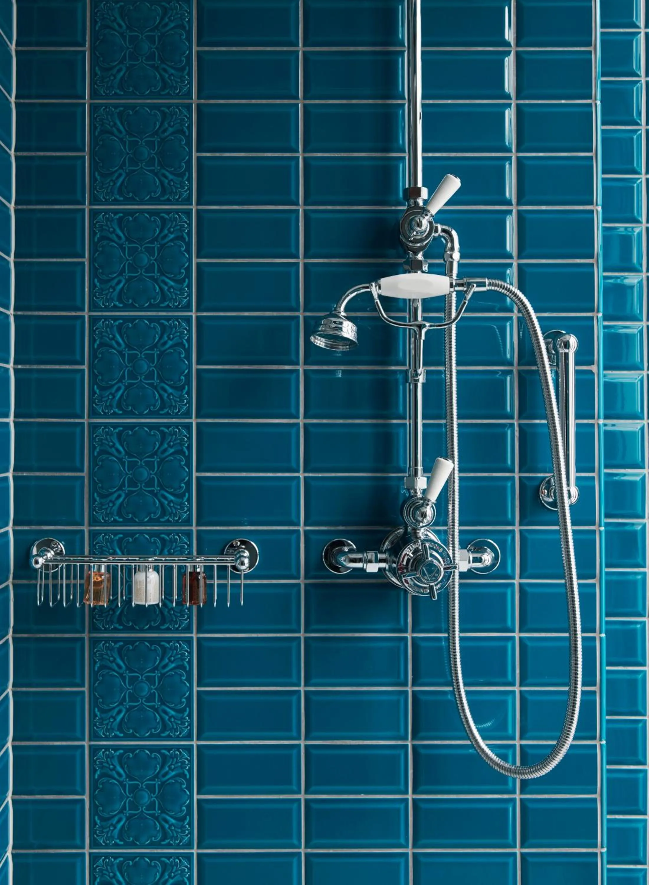 Shower in Great Scotland Yard Hotel, part of Hyatt